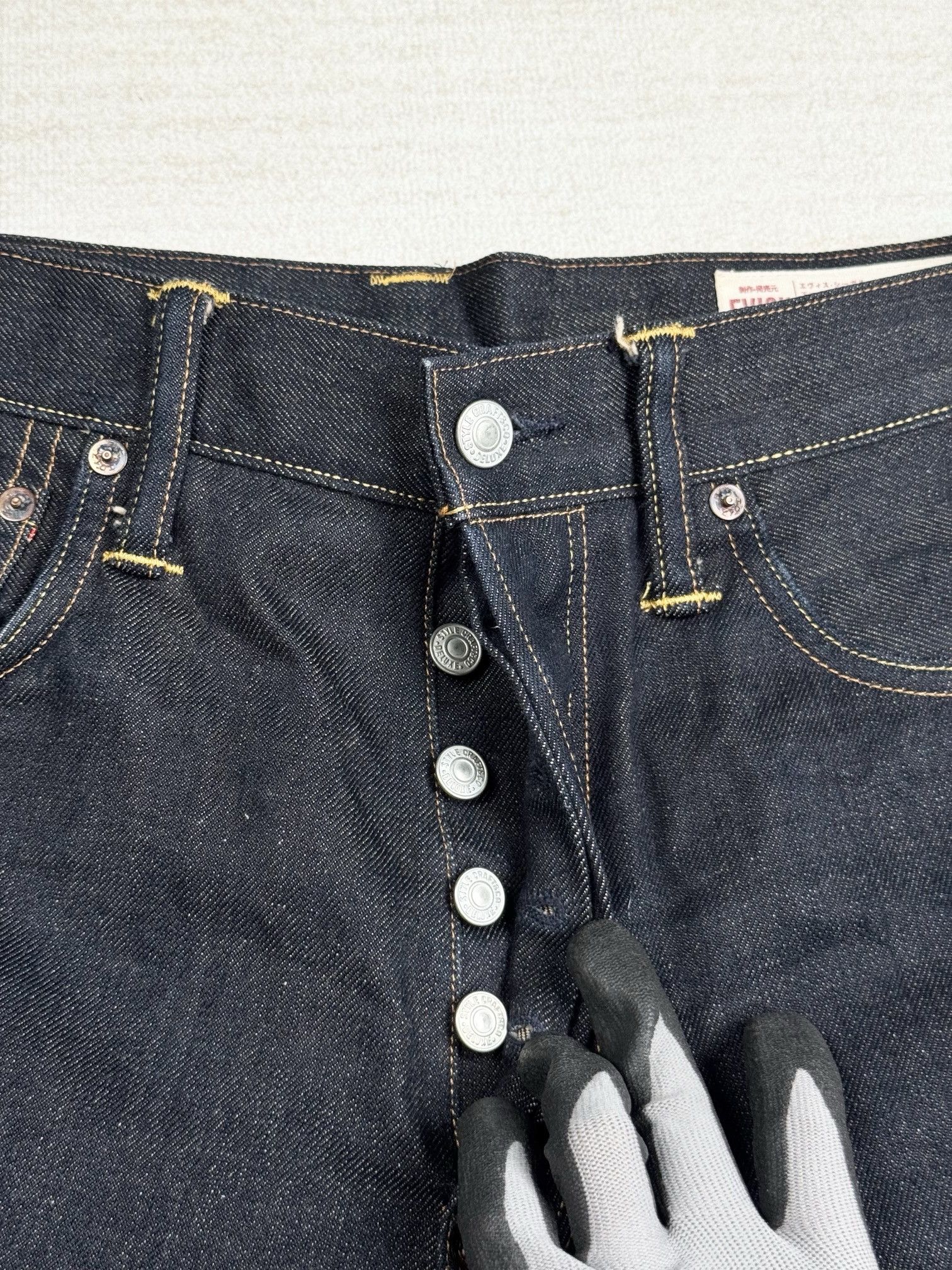 Evisu pockets jean 30 34 Size US 30 / EU 46 - 4 Thumbnail