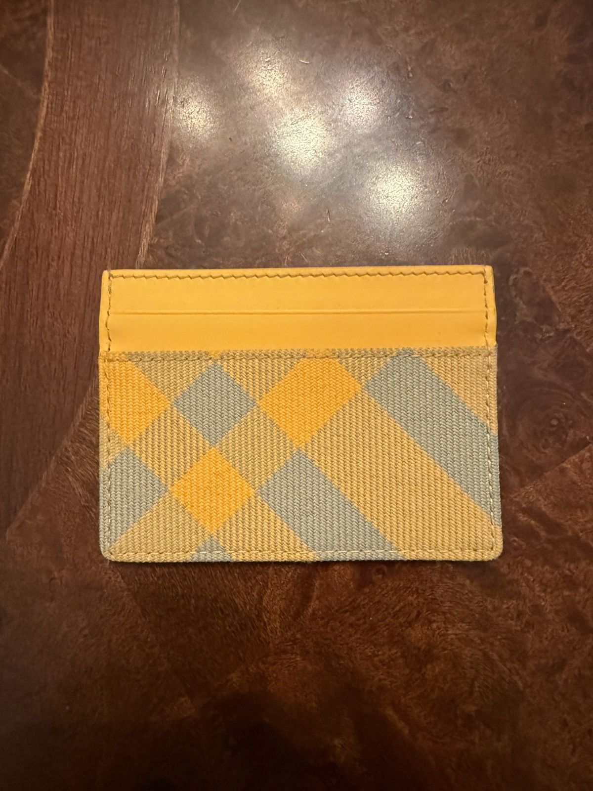 Burberry Burberry Plaid Cardholder Size ONE SIZE - 4 Thumbnail