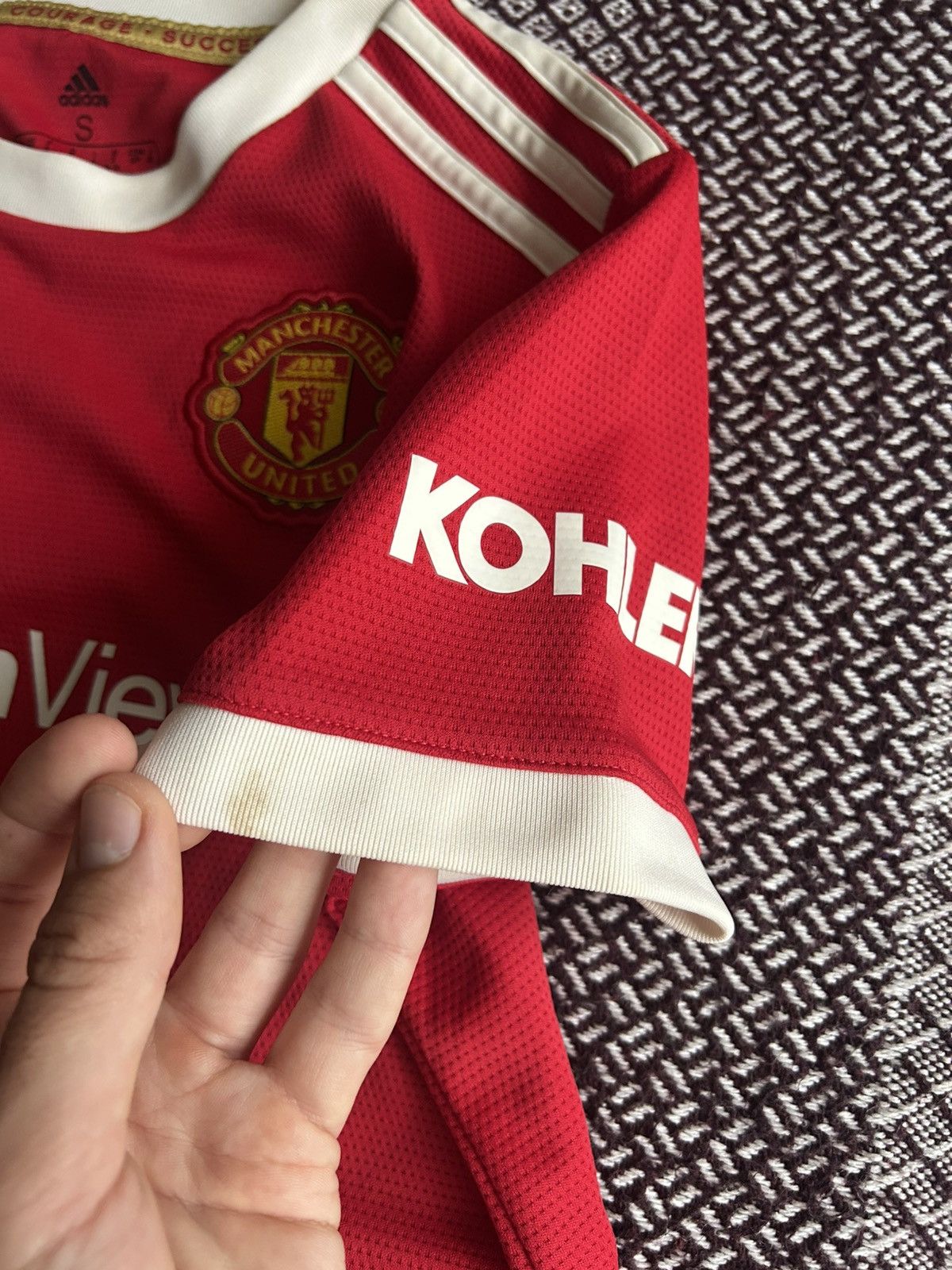 Adidas Adidas Manchester United 9 Women Jersey Sportswear T-shirt Size S / US 4 / IT 40 - 6 Thumbnail