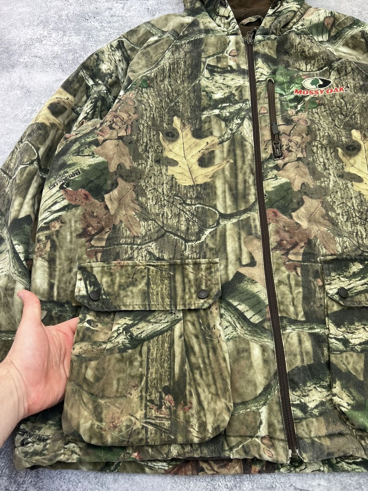 Carhartt Crazy Vintage Y2K WALLS Carhartt STYLE Realtree Camo jacket Size US XL / EU 56 / 4 - 4 Thumbnail