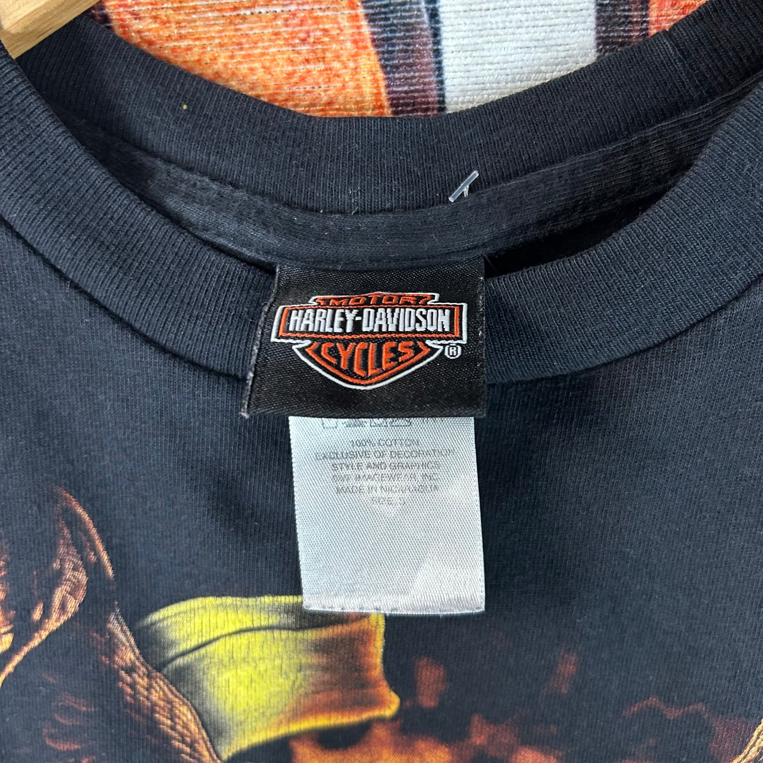 Harley Davidson Harley Davidson Pig Trail Tee Size Small Size US S / EU 44-46 / 1 - 3 Thumbnail