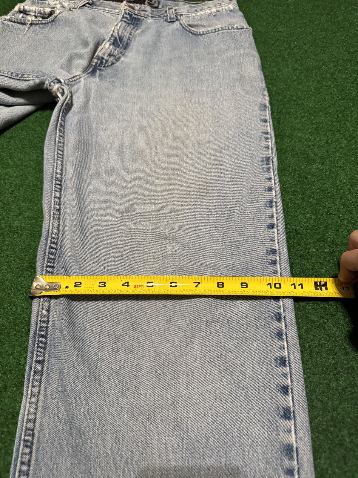 Levi's Vintage Clothing Vintage 90s Silvertab Levi’s Loose Distressed 32x34 Jeans Size US 32 / EU 48 - 8 Thumbnail