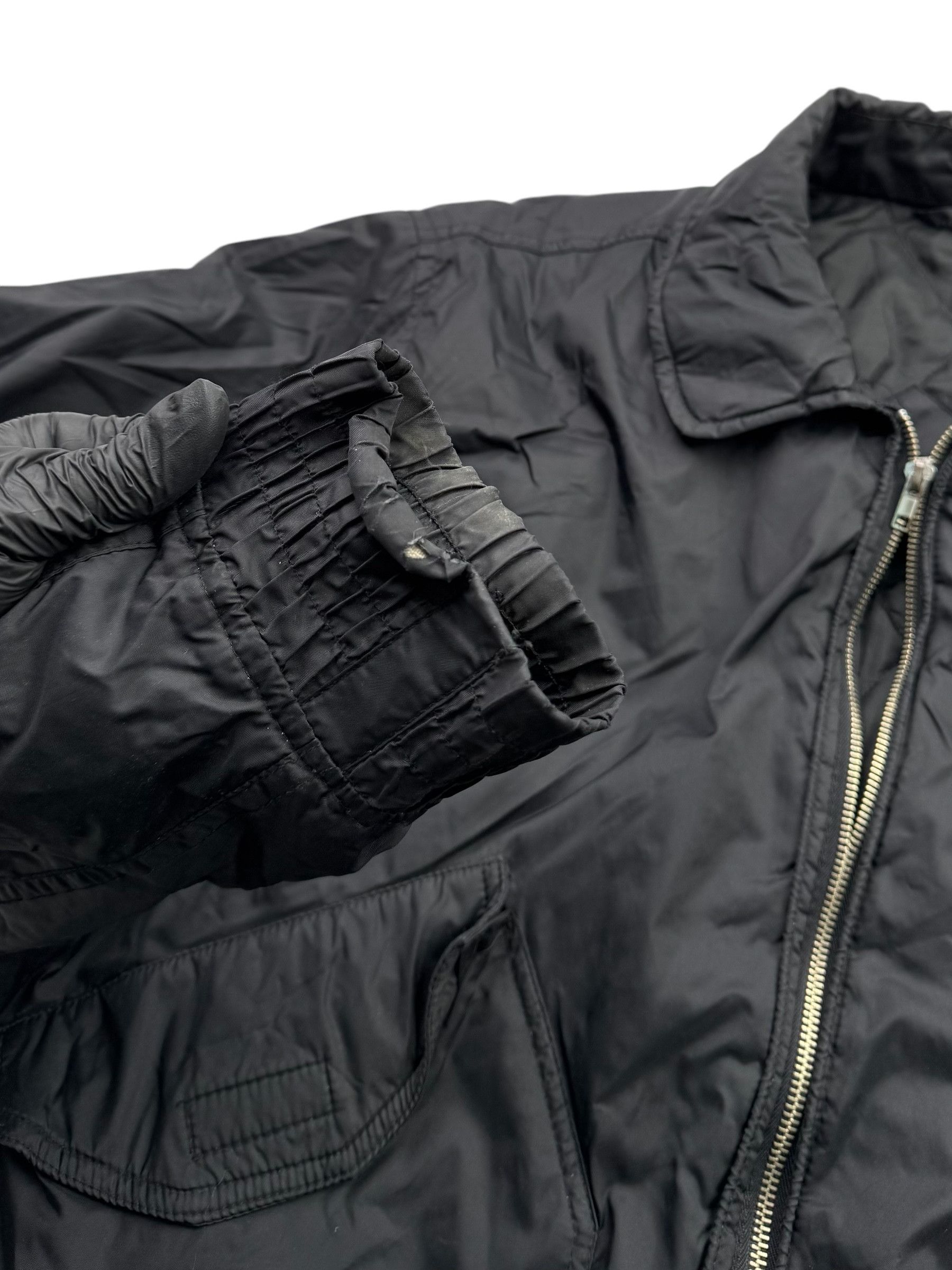 Japanese Brand Vintage Oversized Bomber Jacket W112(V9) Size US L / EU 52-54 / 3 - 5 Thumbnail