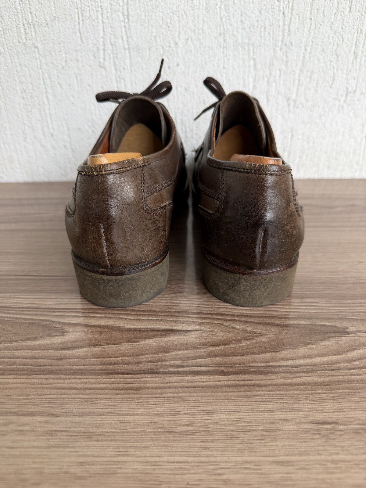 Drake's × Paraboot theirs moccasin by micheal marche Size US 8.5 / EU 41-42 - 15 Thumbnail