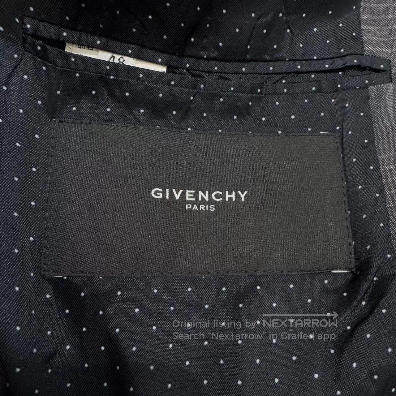 Givenchy Givenchy Plaid Blazer. Size US M / EU 48-50 / 2 - 2 Thumbnail