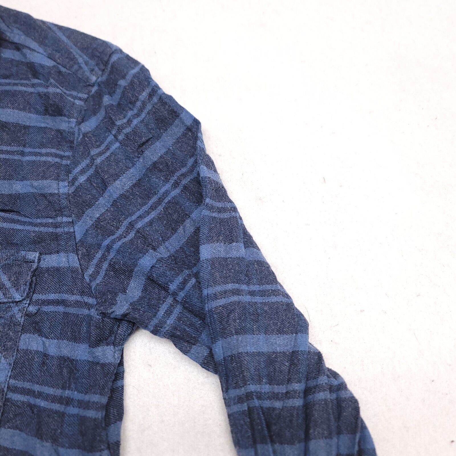 Arizona Jean Co. Arizona Jean Co Flannel Button Up Shirt Mens Size S Blue Size US S / EU 44-46 / 1 - 5 Thumbnail