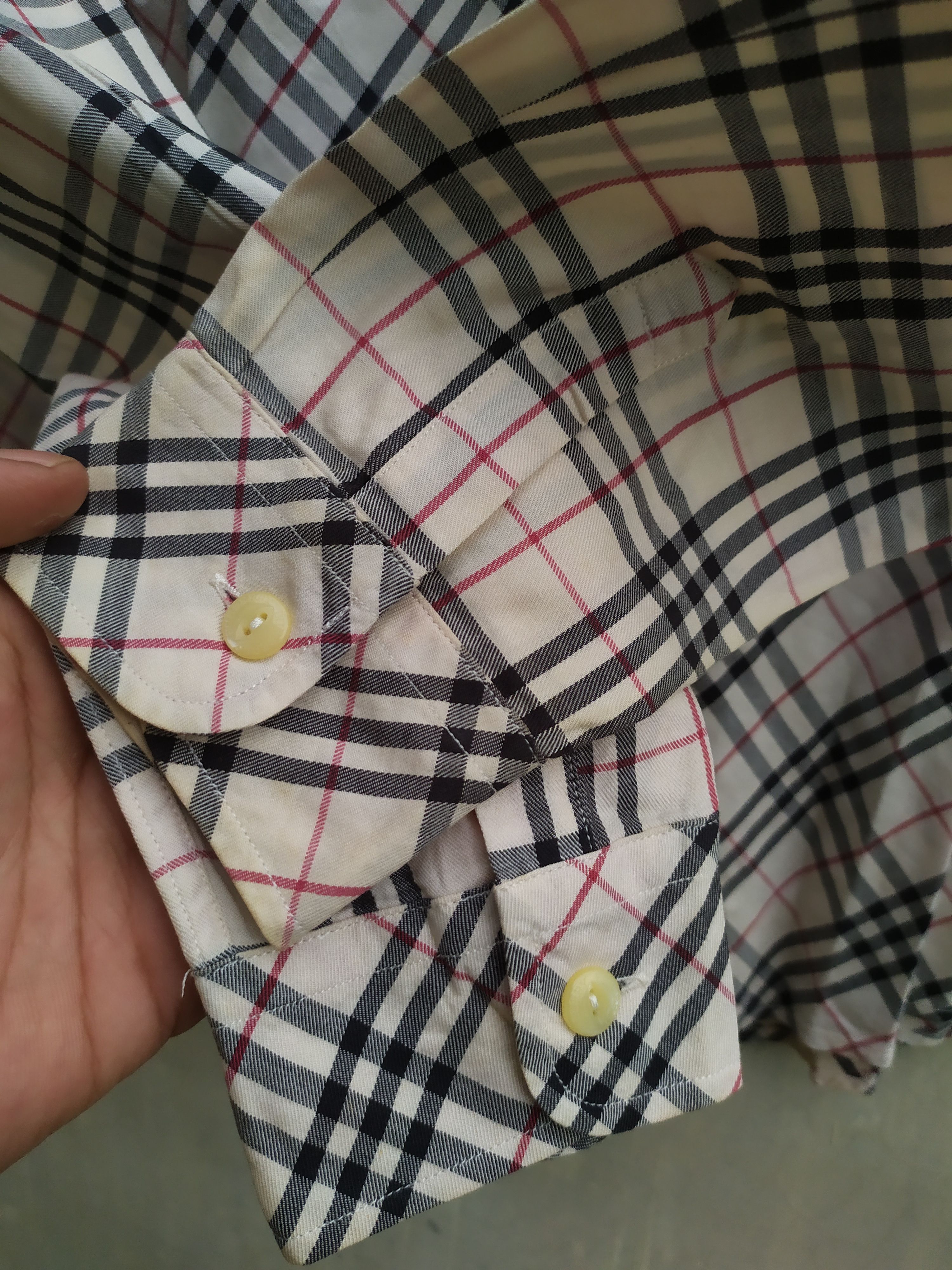 Burberry Burberry Nova Check Shirts Size M / US 6-8 / IT 42-44 - 5 Thumbnail