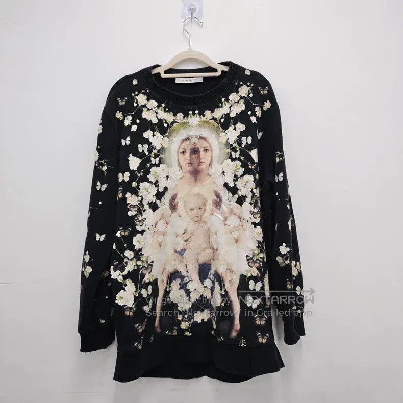 Givenchy Givenchy Round Neck Hoodie Size US M / EU 48-50 / 2 - 1 Thumbnail