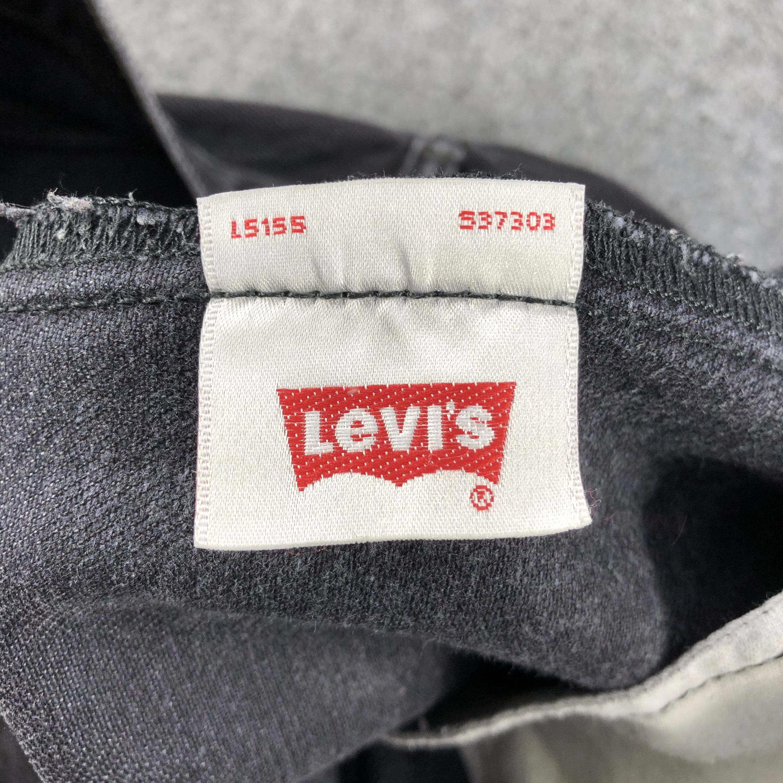 Levi's Vintage Distress Levis 501 Jeans-J1406 Size US 42 / EU 58 - 10 Thumbnail