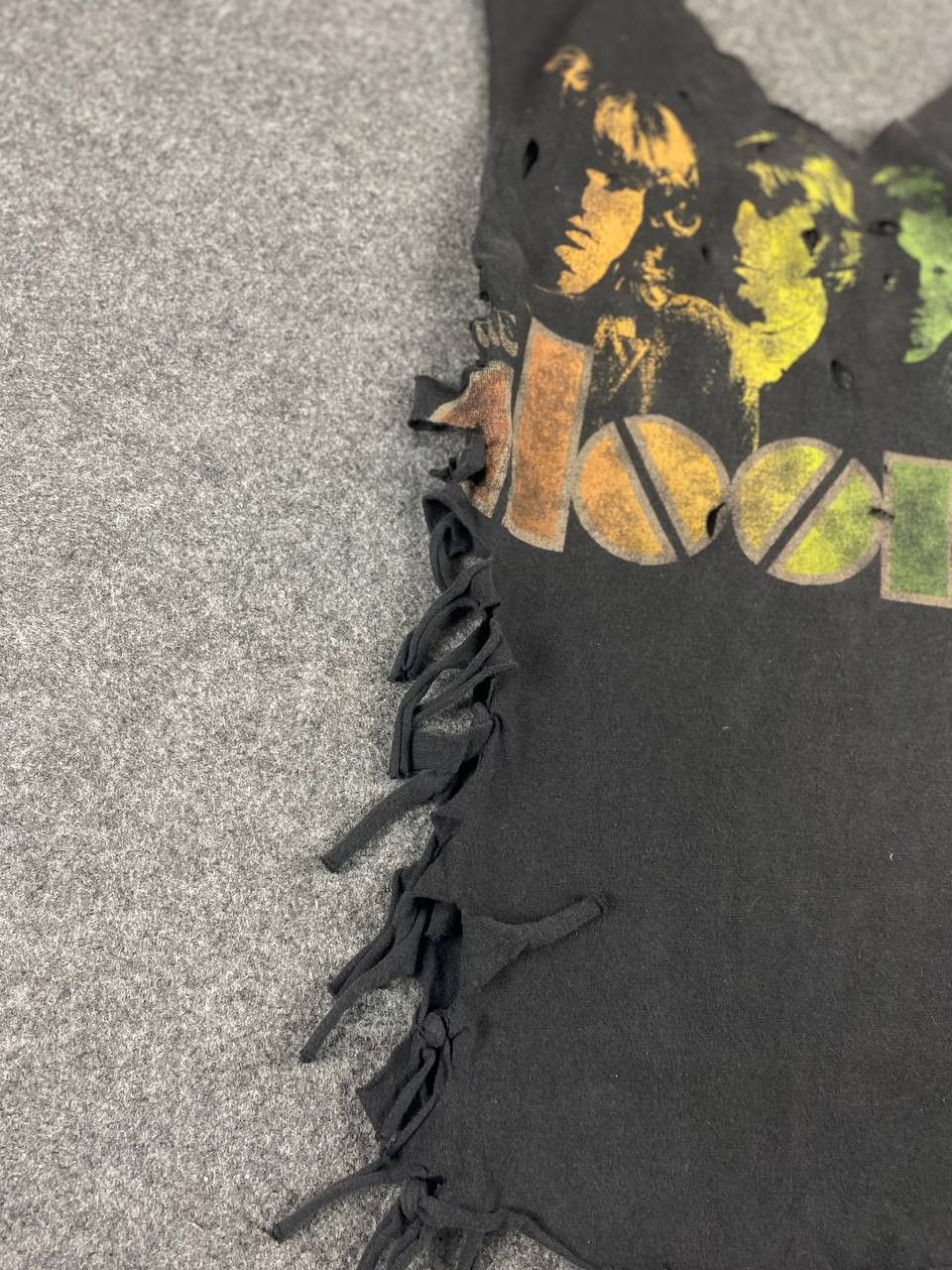 Band Tees vintage the doors custom band tees nice design Size US S / EU 44-46 / 1 - 3 Thumbnail