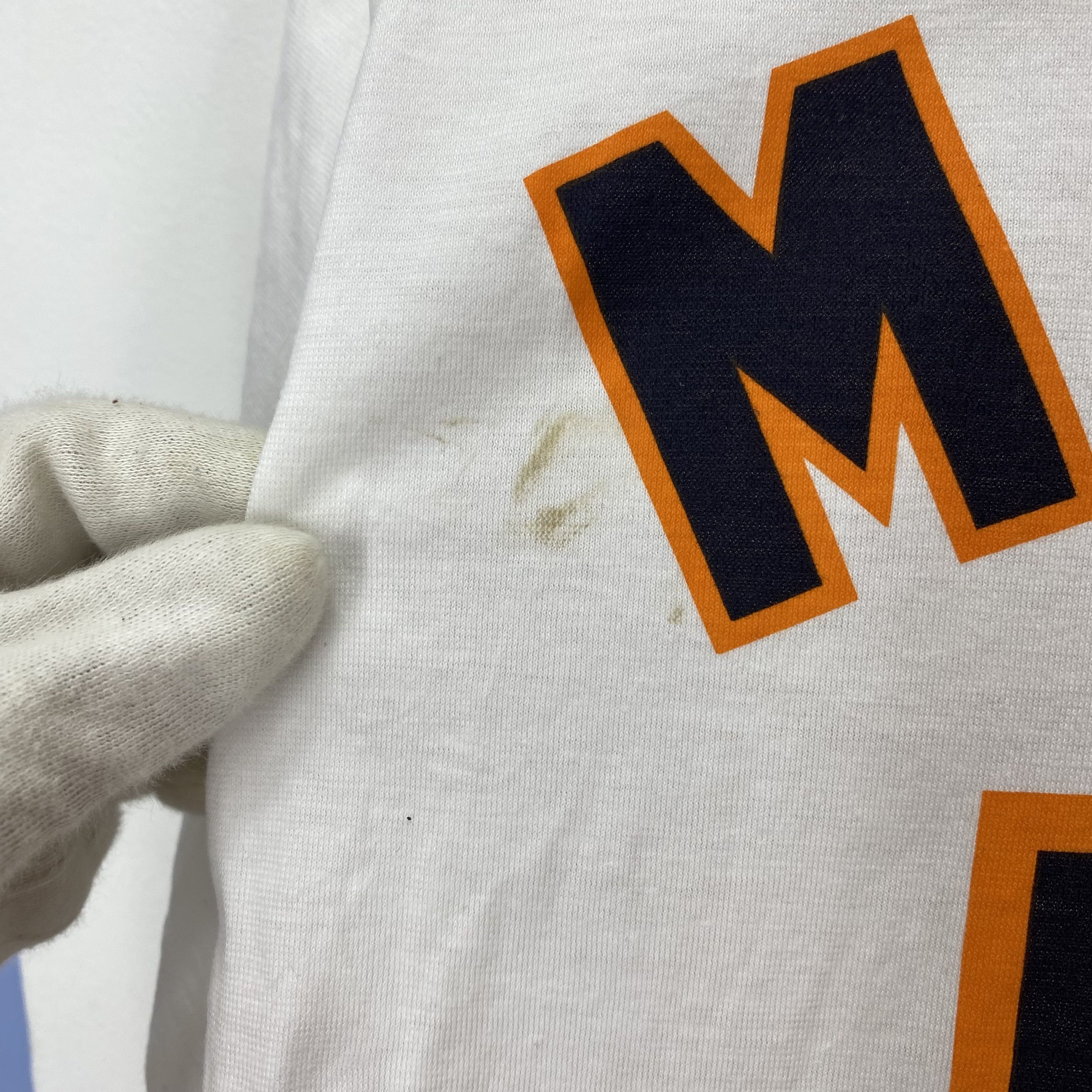Giant HIDEKI MATSUI YOMIURI 55 GIANTS Baseball T Shirt #1858/08 Size US M / EU 48-50 / 2 - 4 Thumbnail