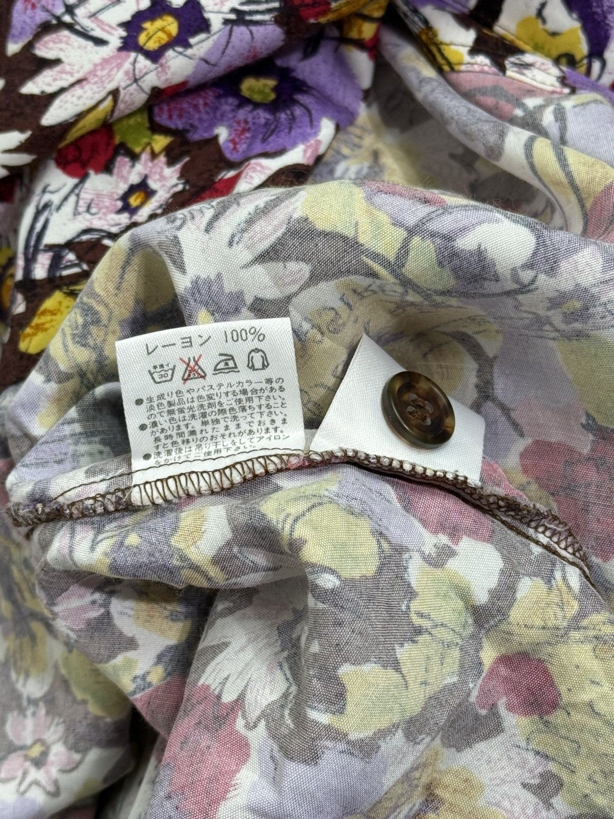 Jean Paul Gaultier Jean Paul Gaultier Multicolor Floral Flower Pyjama Set Size US M / EU 48-50 / 2 - 18 Thumbnail