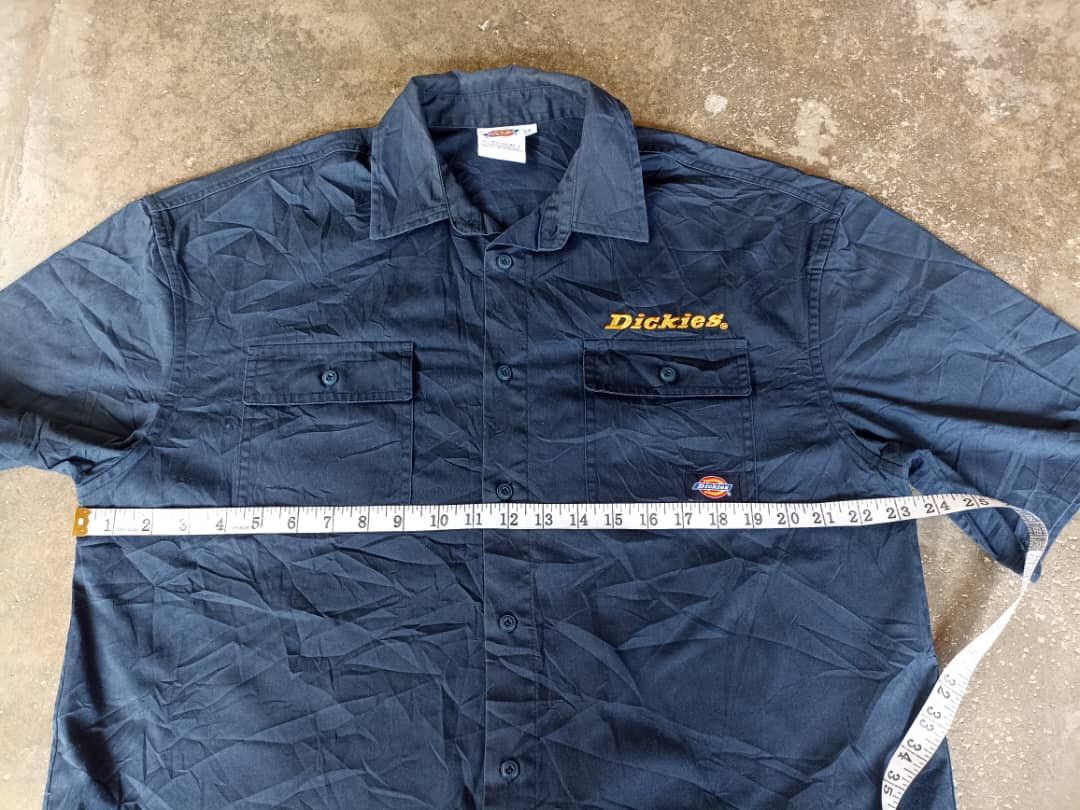 Dickies Dickies work Shirt Button up Size US L / EU 52-54 / 3 - 11 Thumbnail