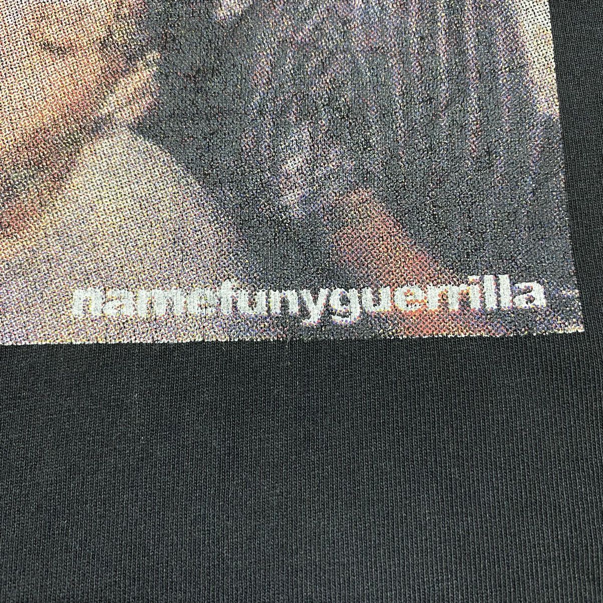 Japanese Brand Name Funy Guerrilla The Last Party Print Longsleeve Tshirt Size US XL / EU 56 / 4 - 5 Thumbnail
