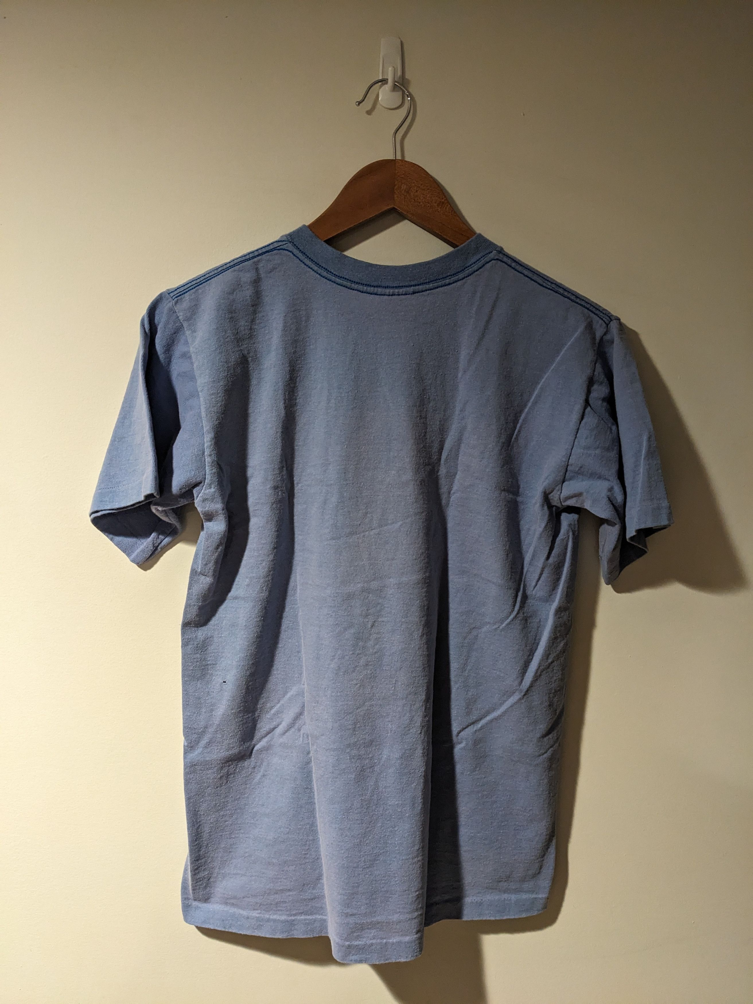 Vintage Vintage 90s Duck Head University Blue Purple Medium T-Shirt Size US M / EU 48-50 / 2 - 4 Thumbnail