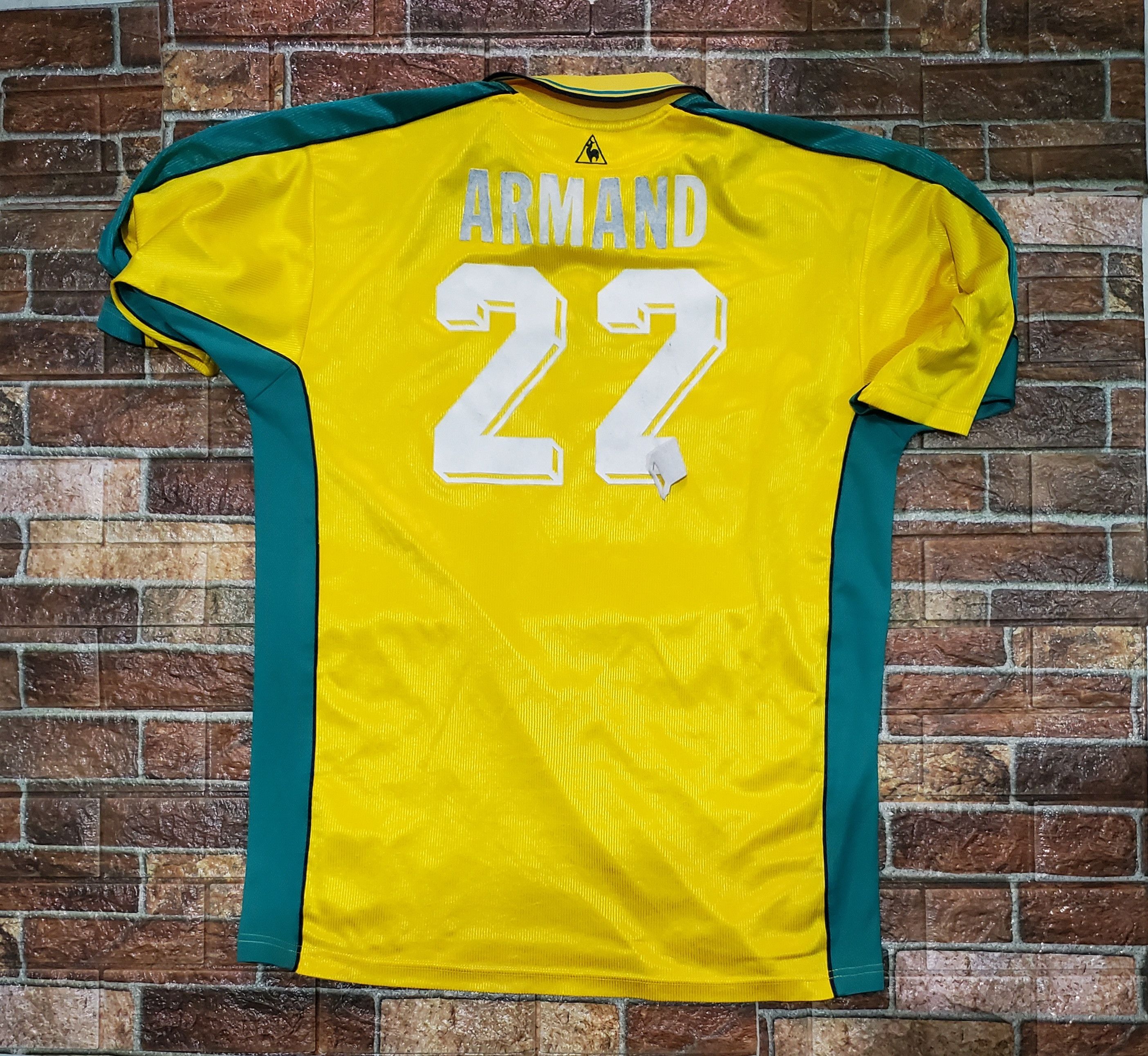 Le Coq Sportif vintage fc Nantes 2000 - 2001 champion de france jersey Size US XL / EU 56 / 4 - 9 Thumbnail