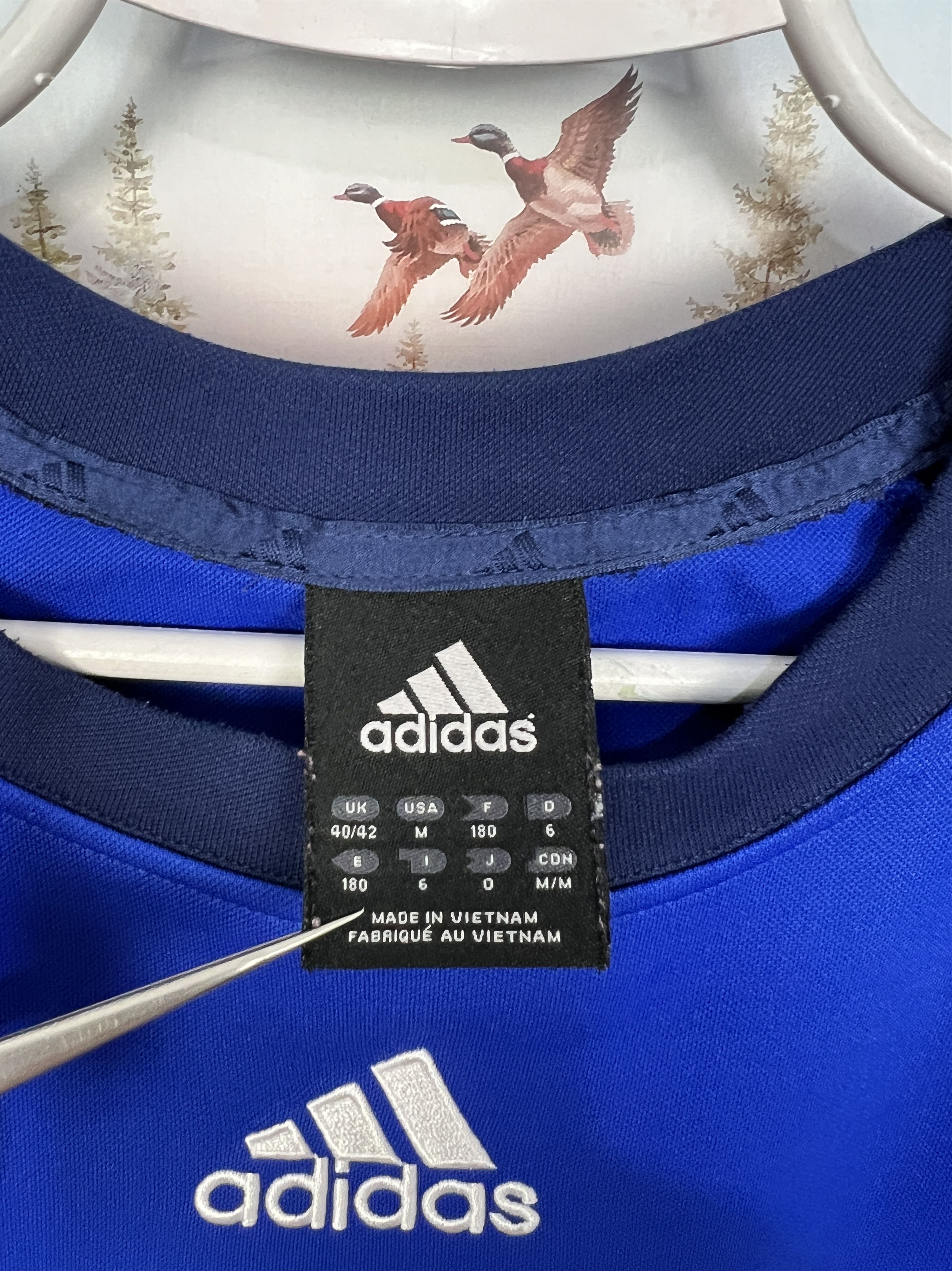 Adidas Vintage Adidas FC Schalke 04 Football Train Sweatshirt Size US M / EU 48-50 / 2 - 10 Thumbnail
