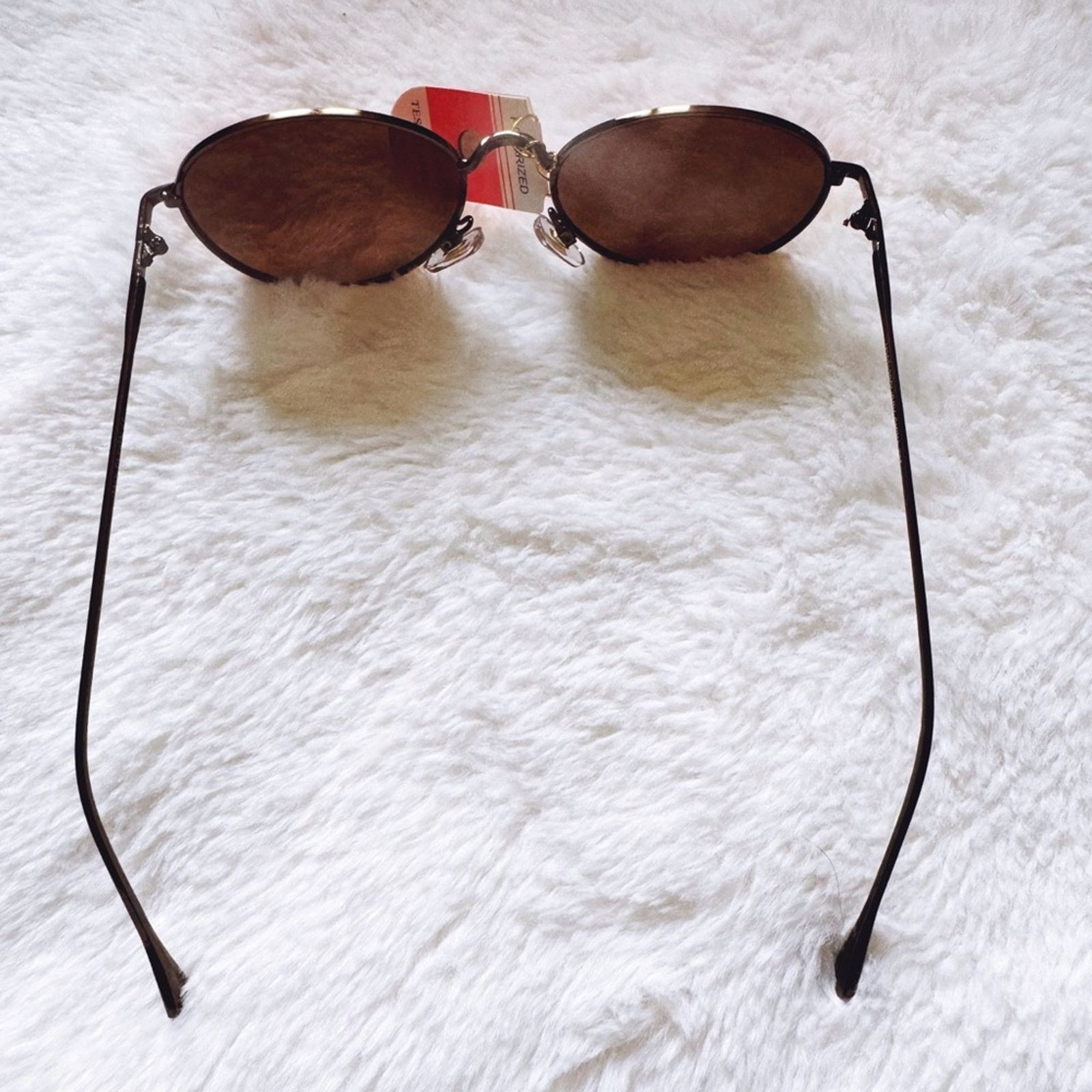 Other Blaine Bright Red Polarized Mirrored Sunglasses Size ONE SIZE - 10 Thumbnail