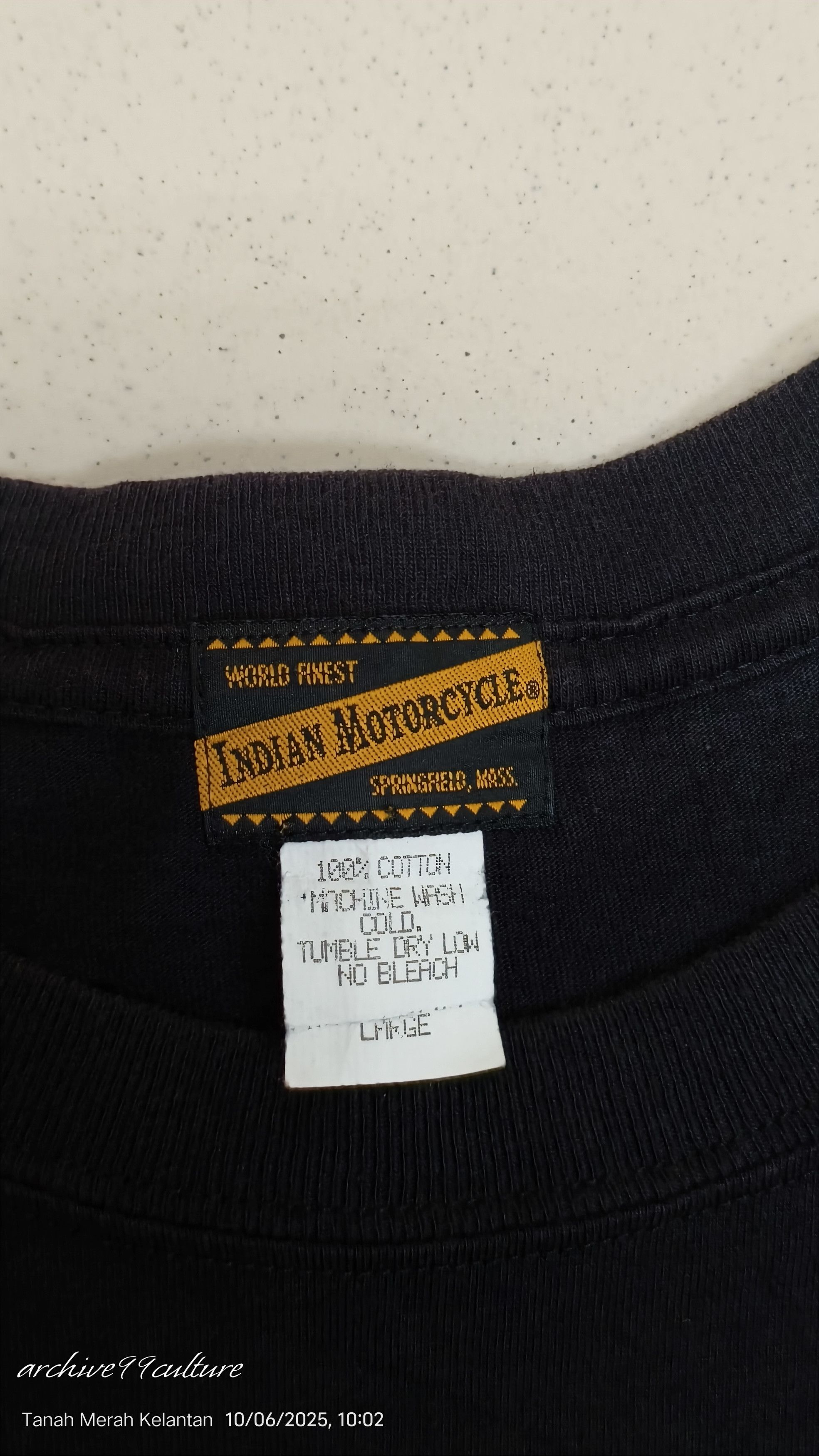 Indian Motorcycle × Toyo Enterprises Archive Indian Motorcycle Toyo Enterprise multiprint shirt Size US L / EU 52-54 / 3 - 5 Thumbnail