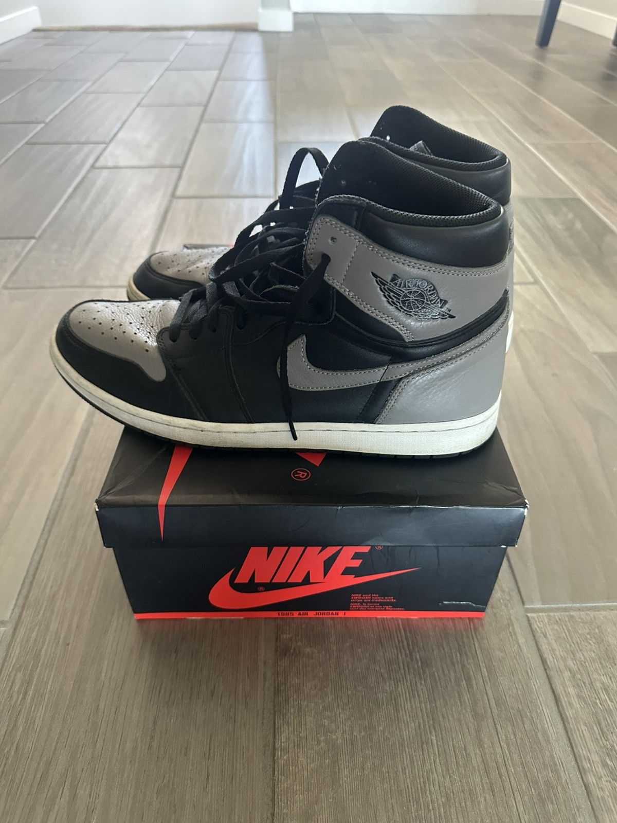Jordan Brand OG Jordan 1 Shadow Size US 13 / EU 46 - 2 Thumbnail