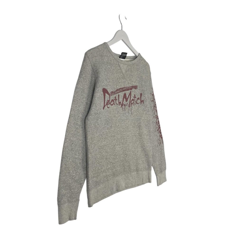 Designer × Vintage vintage Hoodie/sweater Death match freak Size US S / EU 44-46 / 1 - 3 Thumbnail