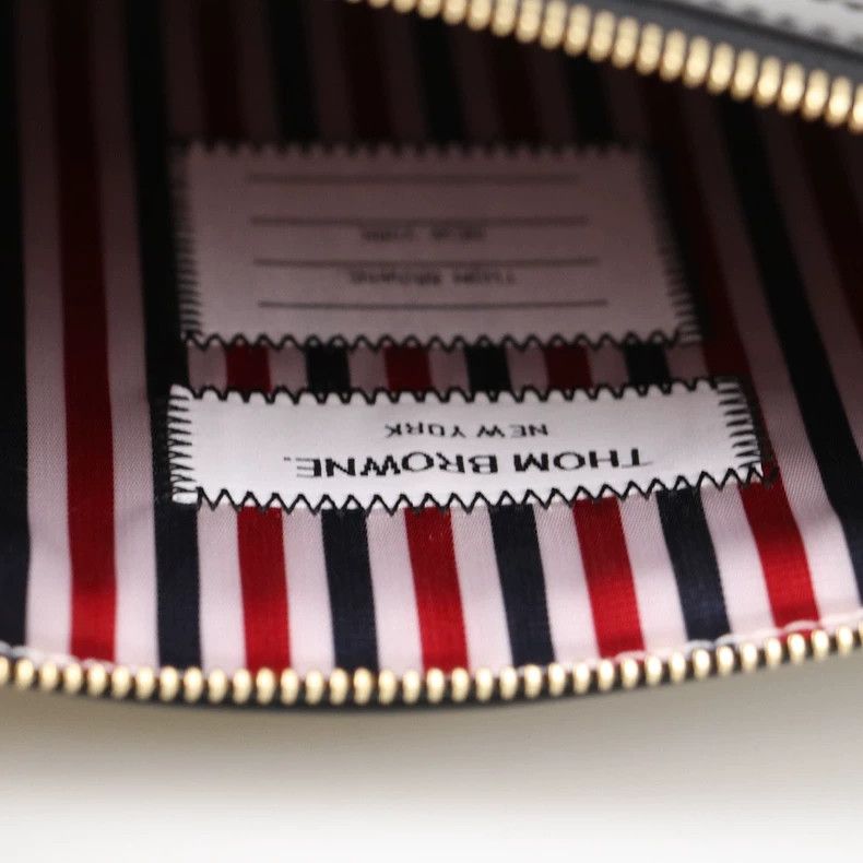 Thom Browne Thom Browne Black handbag Size ONE SIZE - 7 Thumbnail