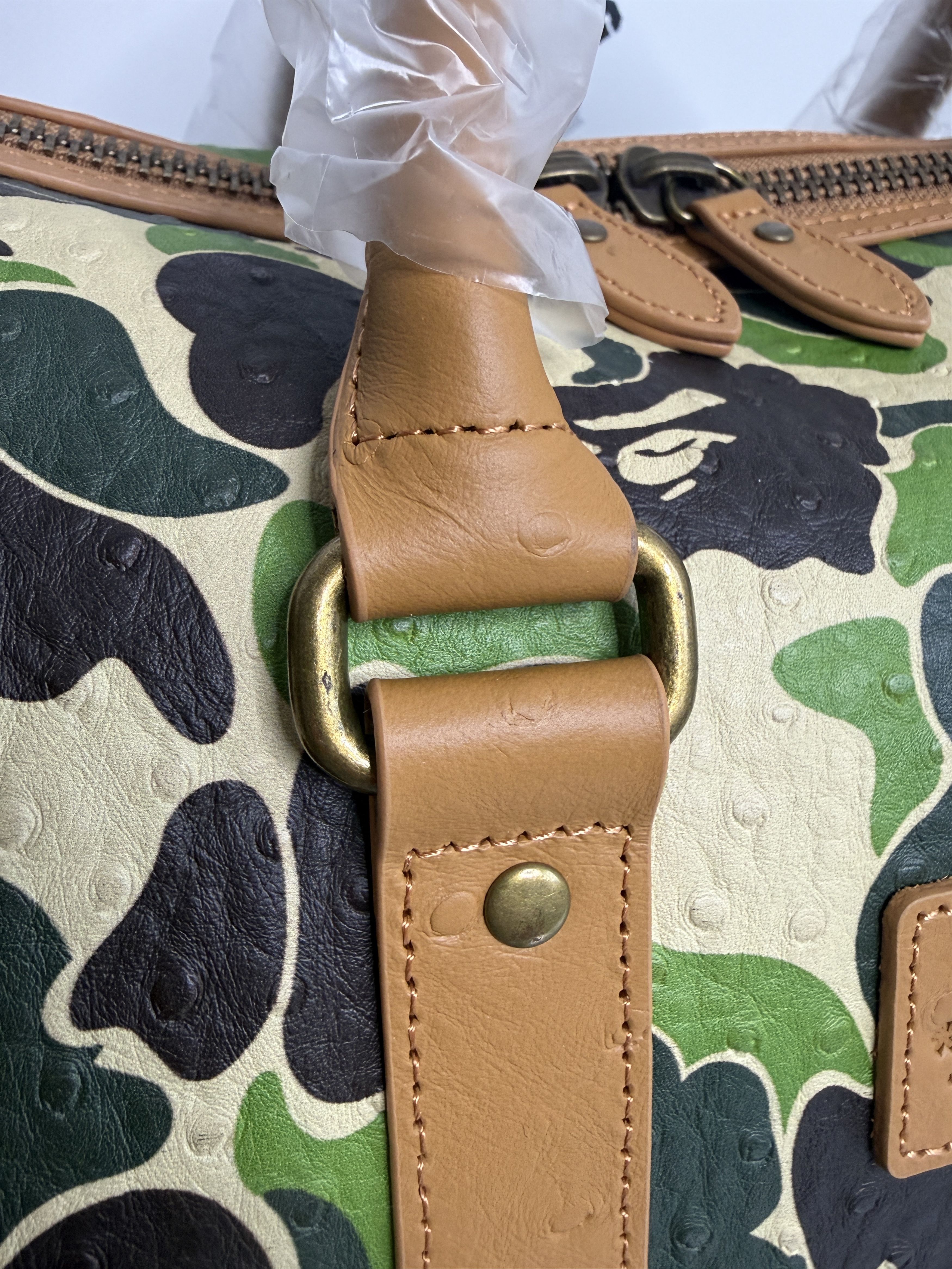 Bape BAPE ABC CAMO PU BOSTON BAG Size ONE SIZE - 9 Thumbnail