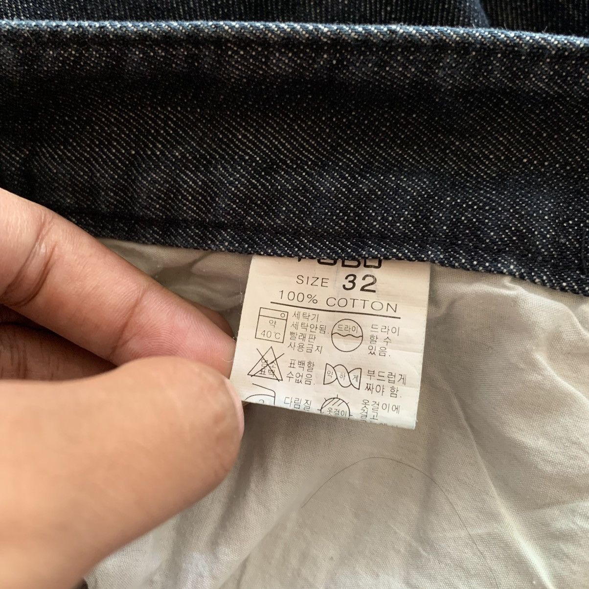 Fubu Fubu Jeans Collection Embroidery Denim Pants Size US 34 / EU 50 - 10 Thumbnail