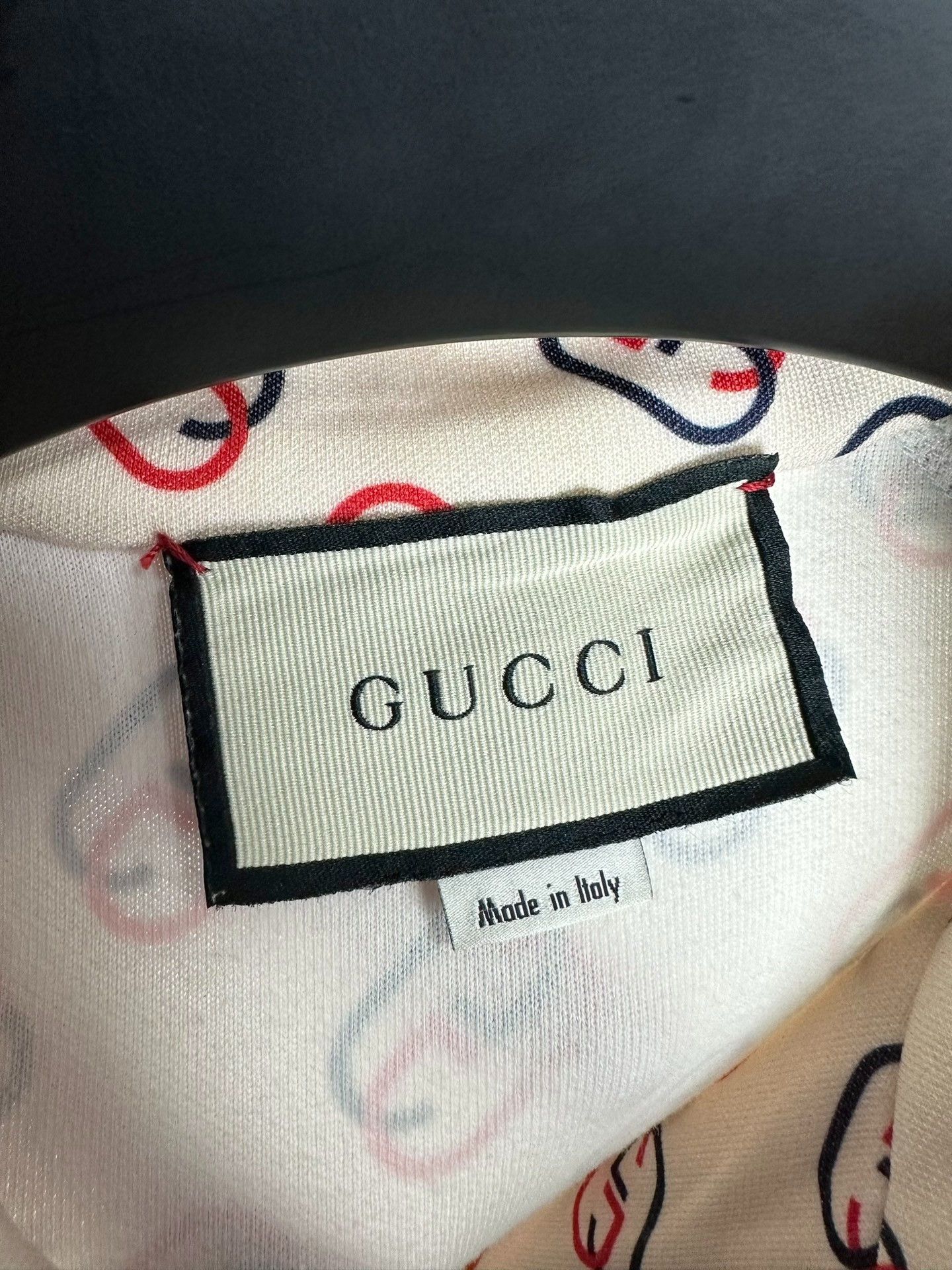 Gucci Gucci blue and red interlocking paperback logo jacket Size US XL / EU 56 / 4 - 3 Thumbnail