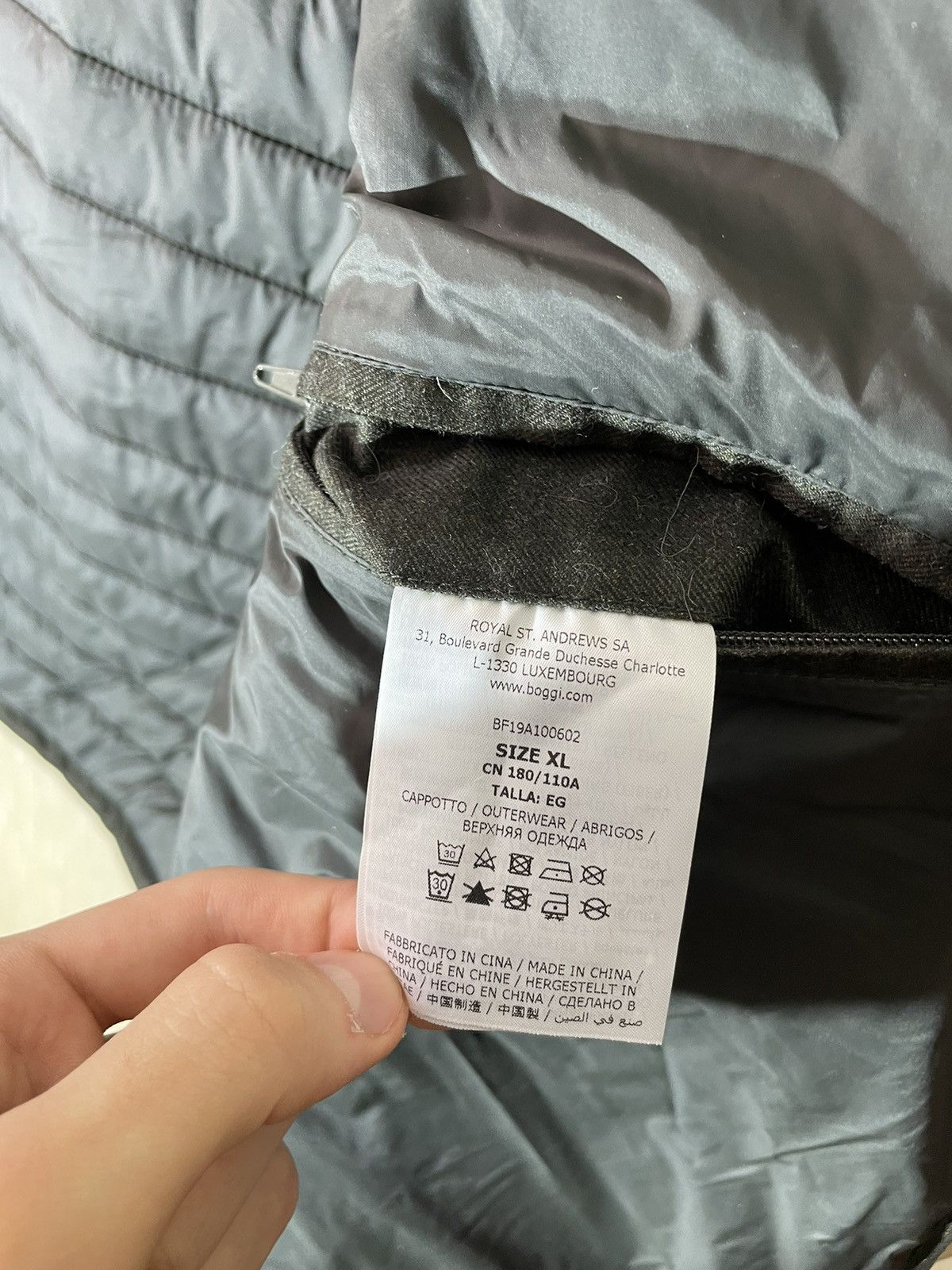 Boggi × Designer Boggi Milano vest Size US XL / EU 56 / 4 - 10 Thumbnail