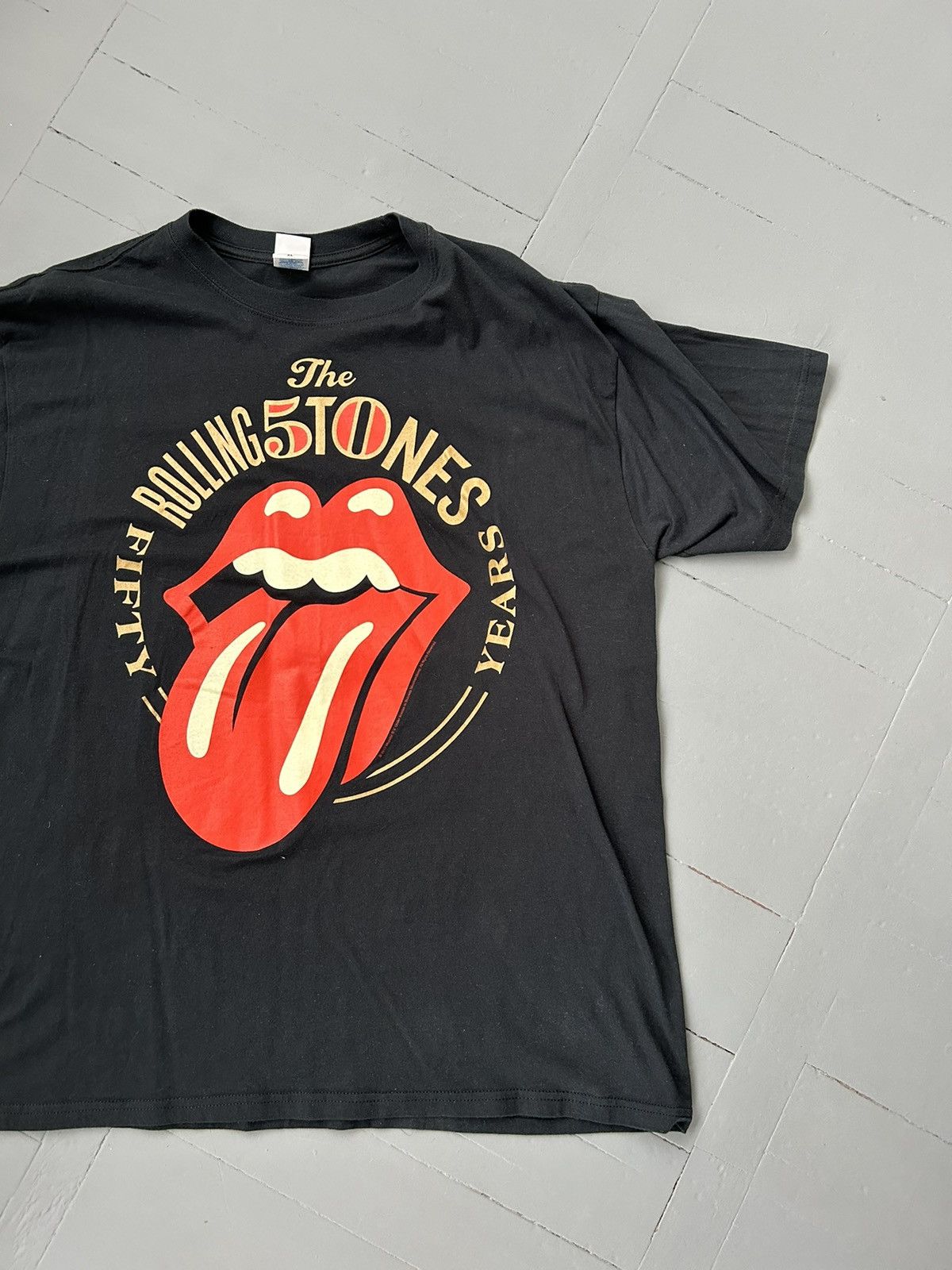 Band Tees The Rolling Stones vintage T-shirt Size US XL / EU 56 / 4 - 3 Thumbnail