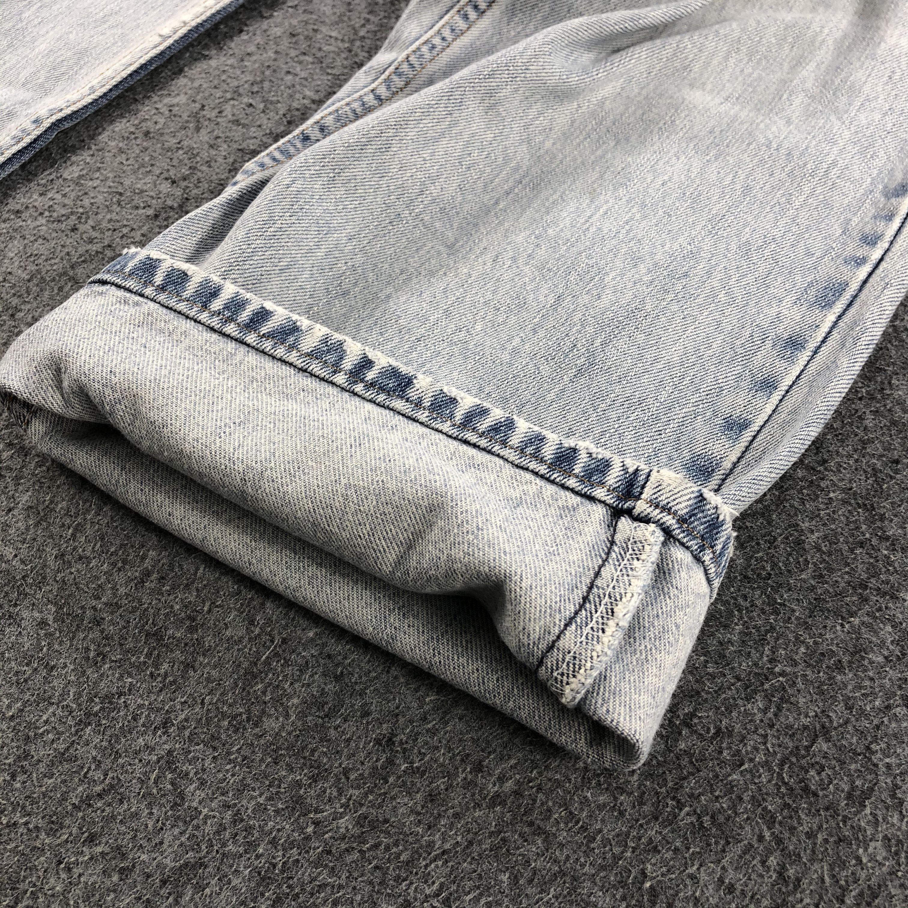 Levi's Light Washed Vintage Levis 505 Jeans-J979 Size US 36 / EU 52 - 7 Thumbnail