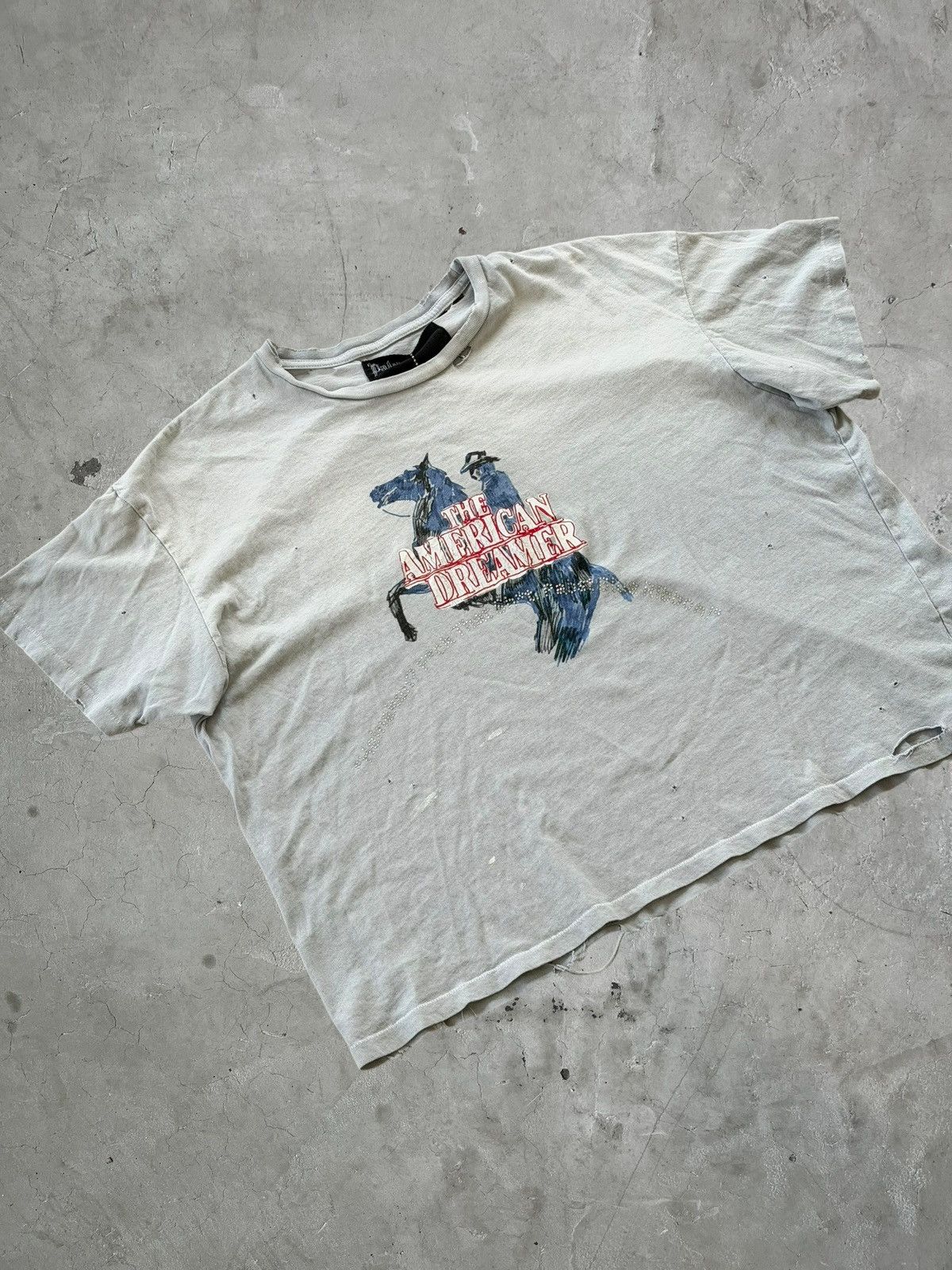 Paly Hollywood Paly Hollywood ‘The American Dreamer’ Tee Size US M / EU 48-50 / 2 - 4 Thumbnail