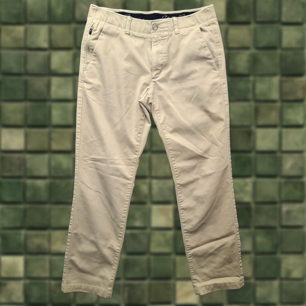 Eddie Bauer VINTAGE Eddie Bauer Pants Mens 34x34 Regular Fit Flex Sport Chinos Wrinkle Resistant Size US 34 / EU 50 - 1 Thumbnail