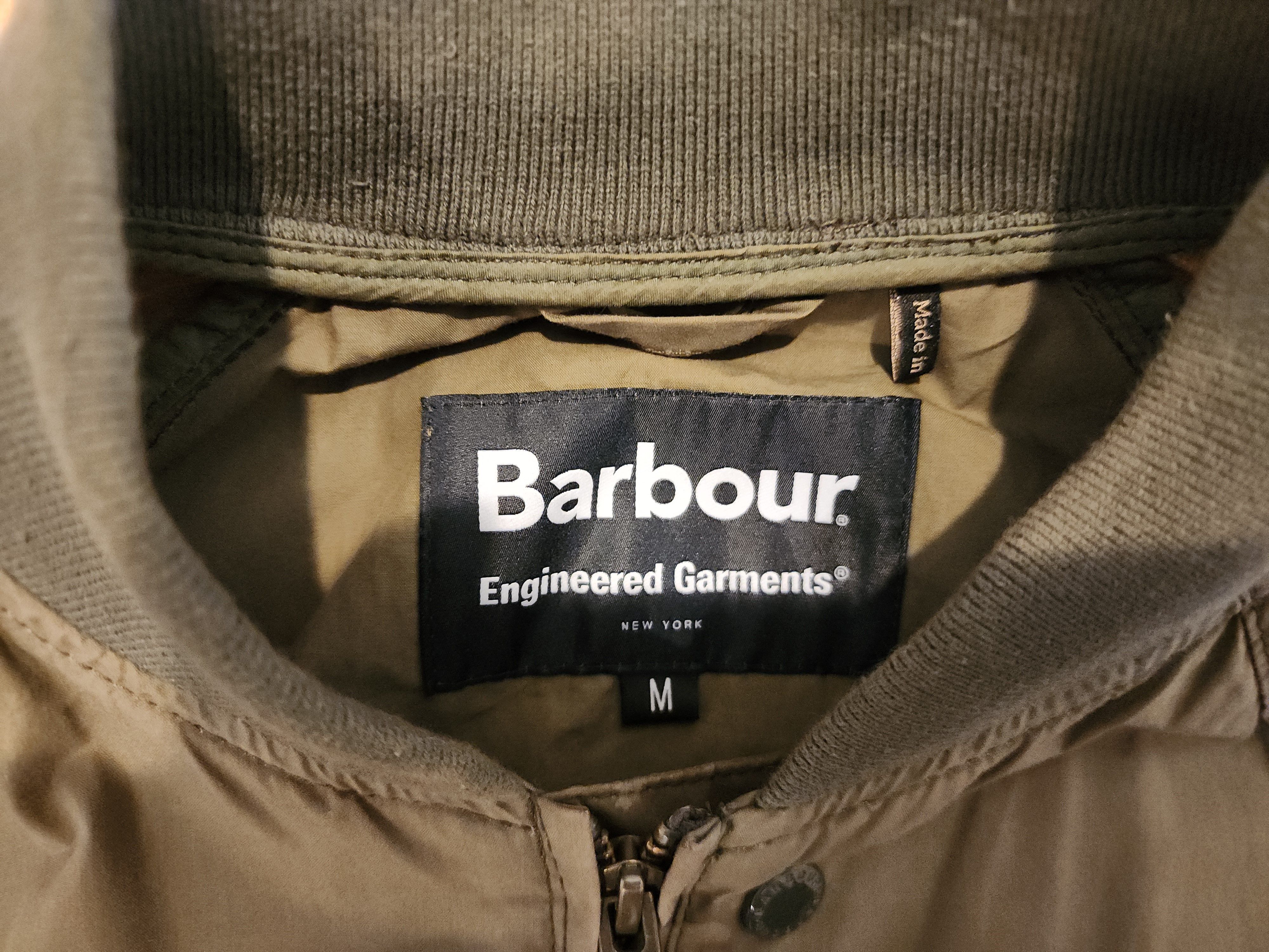 Barbour Barbour Engineered Garments Bomber Size M Size US M / EU 48-50 / 2 - 2 Thumbnail