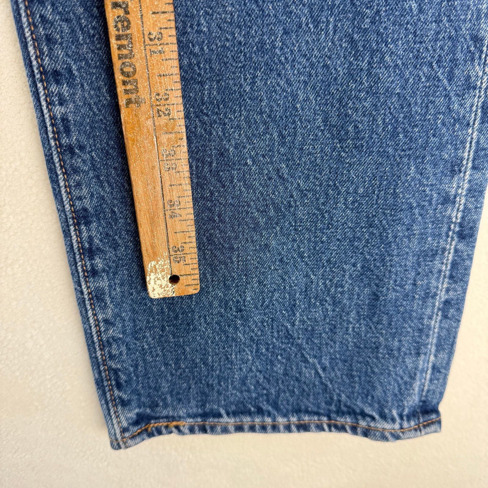 Levi's LEVI'S 501 '93 CROP BLEU EYES NIGHT MEN'S 38 MEDIUM WASH JEA Size US 38 / EU 54 - 5 Thumbnail