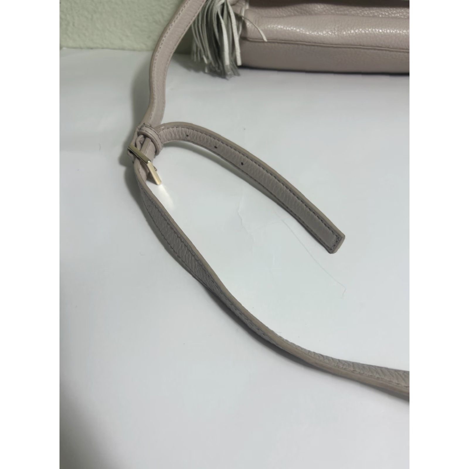 Vintage VINTAGE: No (omit) Kate Spade New York Chester Street Miri Blush Leather Shoulder Crossbody Purse Size ONE SIZE - 5 Thumbnail