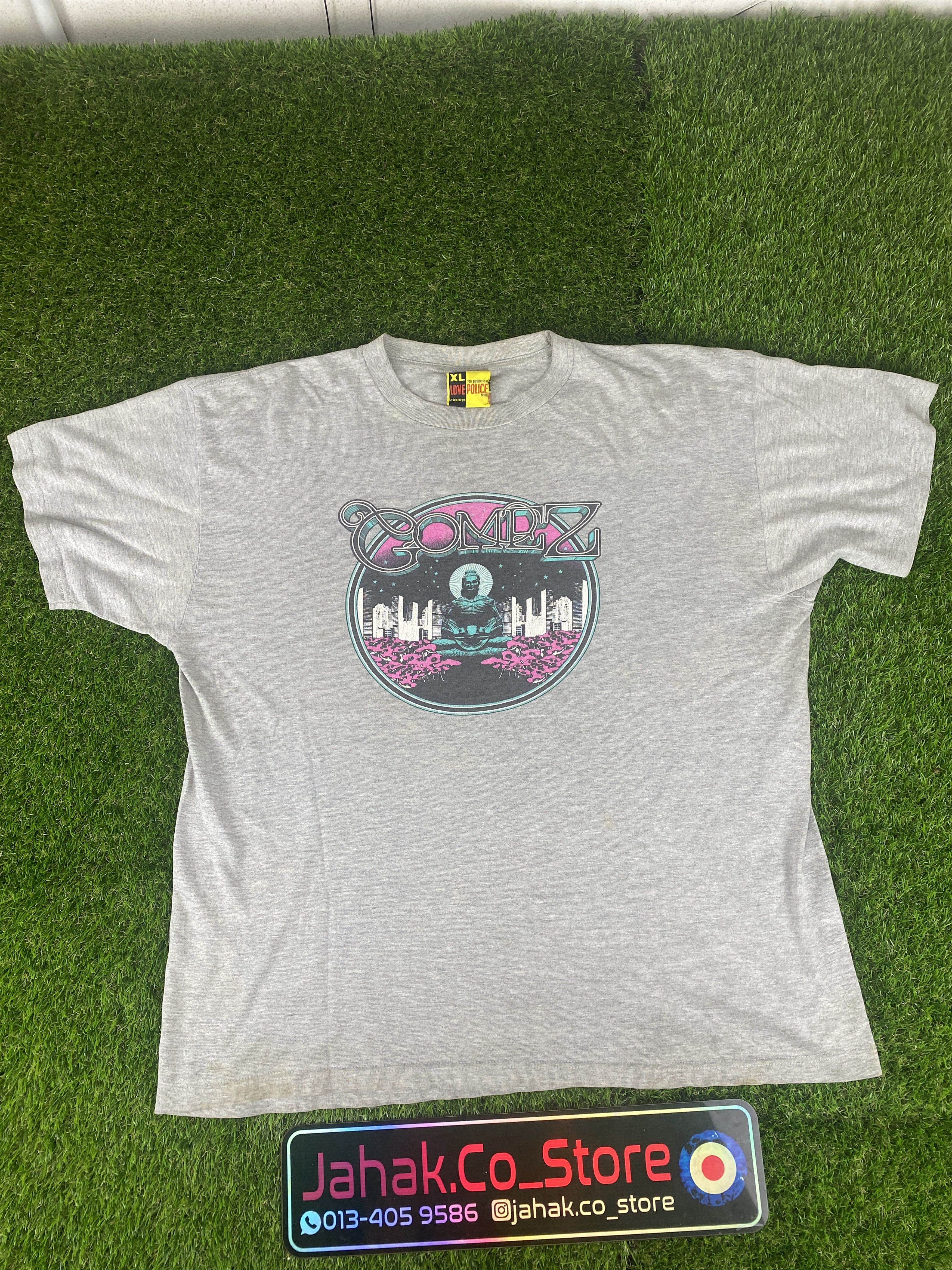 Band Tees Gomez band Tees (T119) Size US XL / EU 56 / 4 - 1 Thumbnail