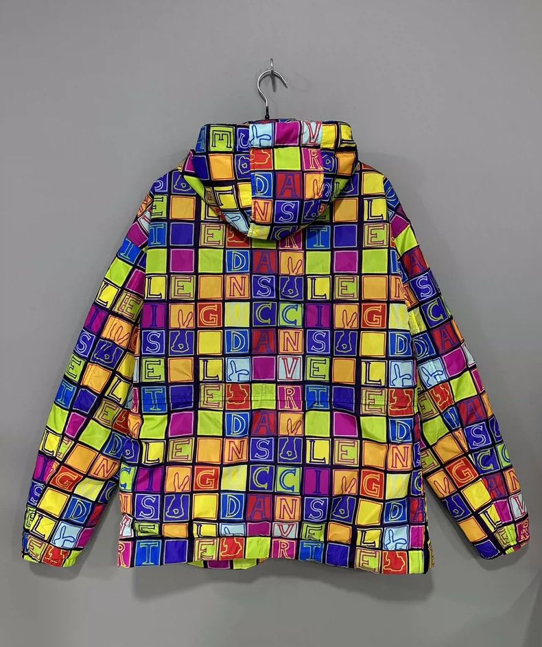 Gucci Gucci Checkerboard full-print cotton jacket nylon jacket 25 Size US S / EU 44-46 / 1 - 3 Thumbnail
