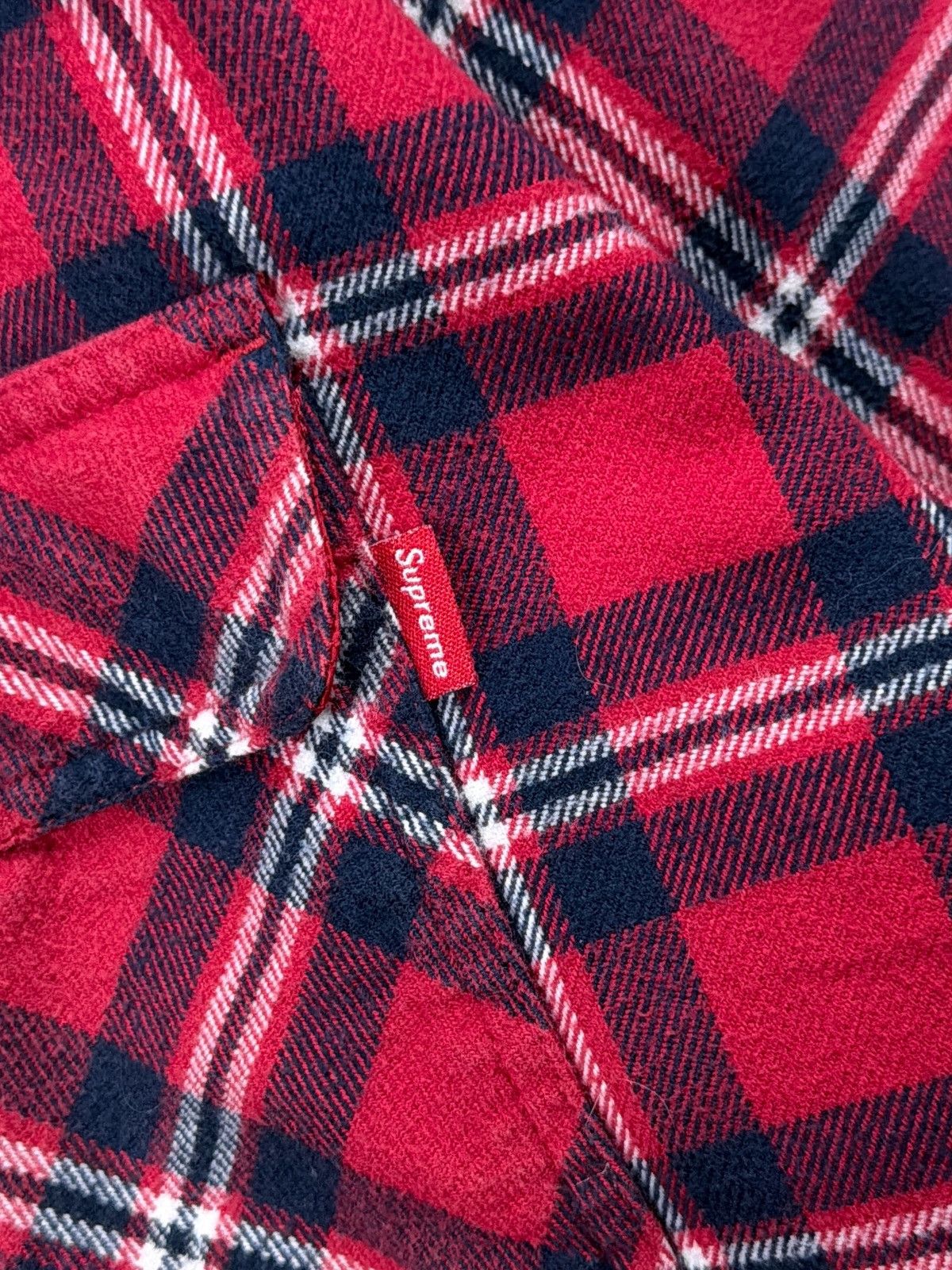 Supreme Supreme Quilted Flannel fw 19 jacket skate streetwear Size US XL / EU 56 / 4 - 5 Thumbnail