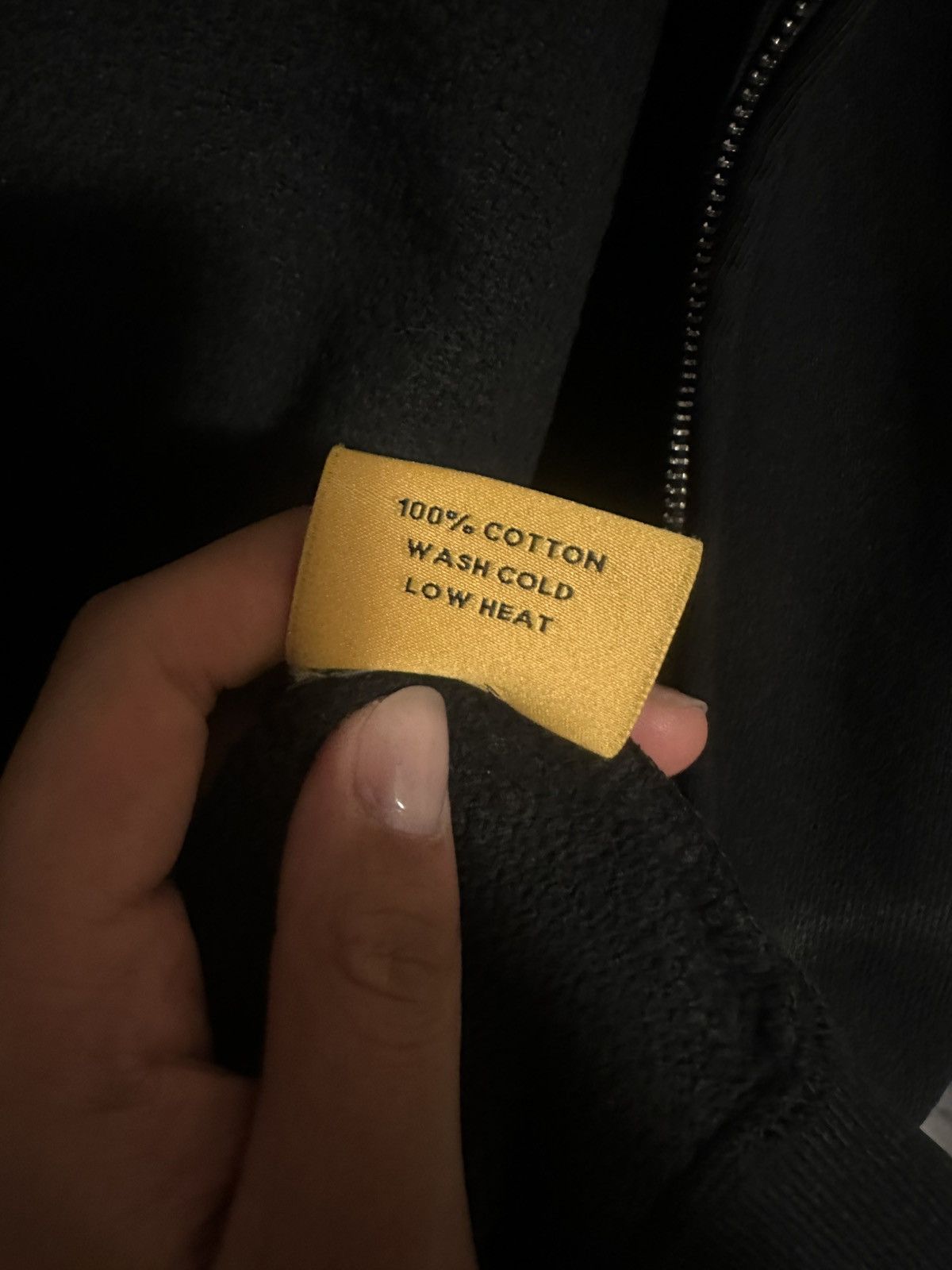 Gallery Dept. Gallery Dept. Sunfaded Zip Up Hoodie Size US M / EU 48-50 / 2 - 6 Thumbnail