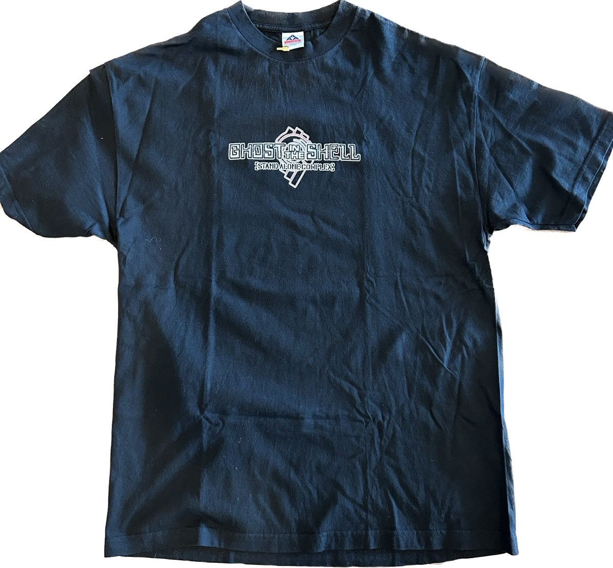 Vintage Ghost In The Shell 00’s Vintage Tee Size US XL / EU 56 / 4 - 1 Thumbnail