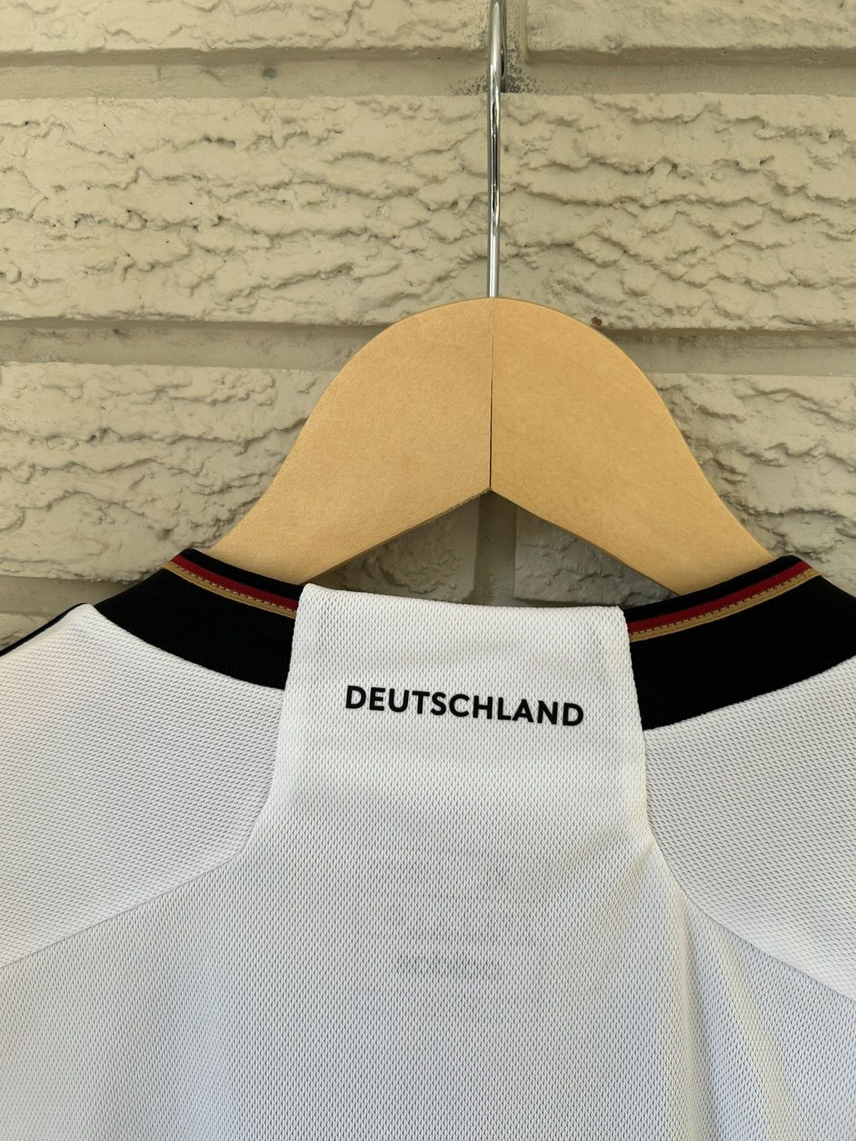 Adidas Adidas Germany Deutschland 2022 National Team Home Jersey Size US L / EU 52-54 / 3 - 5 Thumbnail