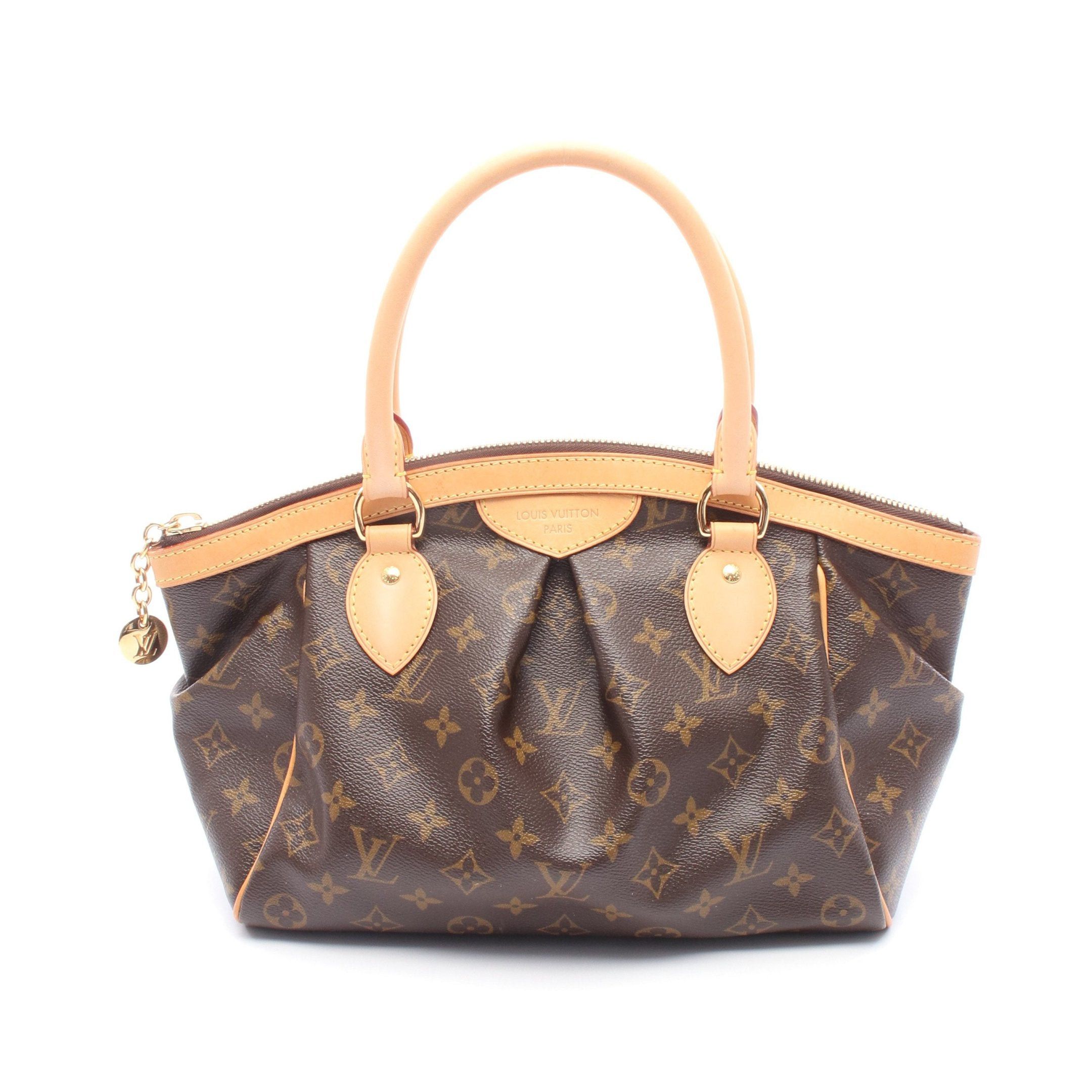Louis Vuitton Louis Vuitton Tivoli Pm Monogram Handbag Leather Brown Size ONE SIZE - 1 Thumbnail