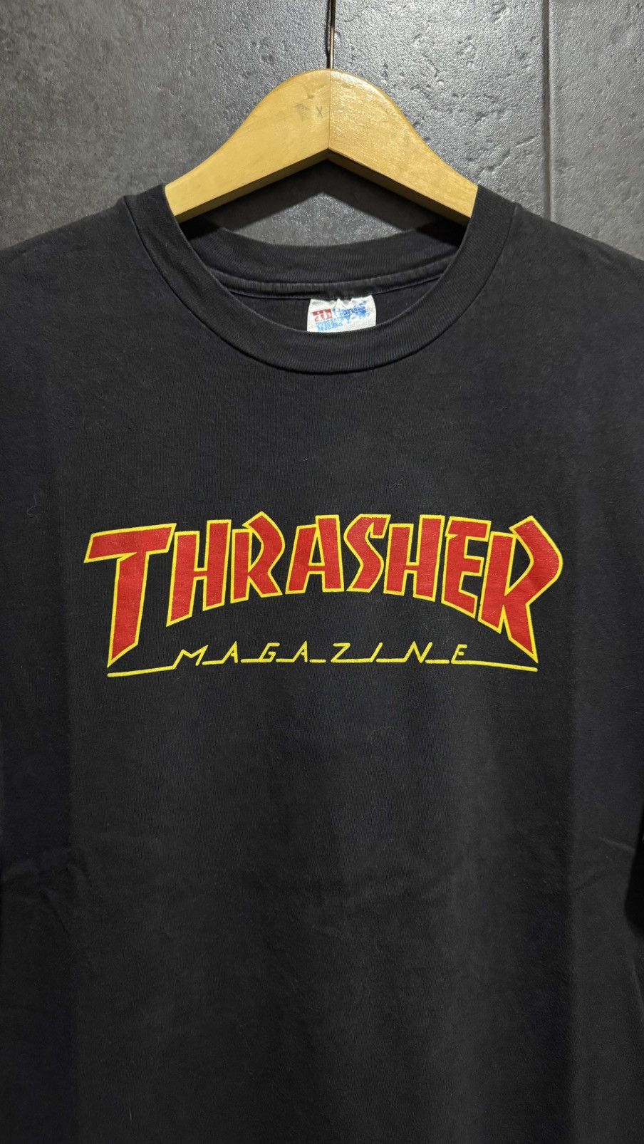 Thrasher Vintage 90s Thrasher Magazine T-shirt Size US L / EU 52-54 / 3 - 3 Thumbnail