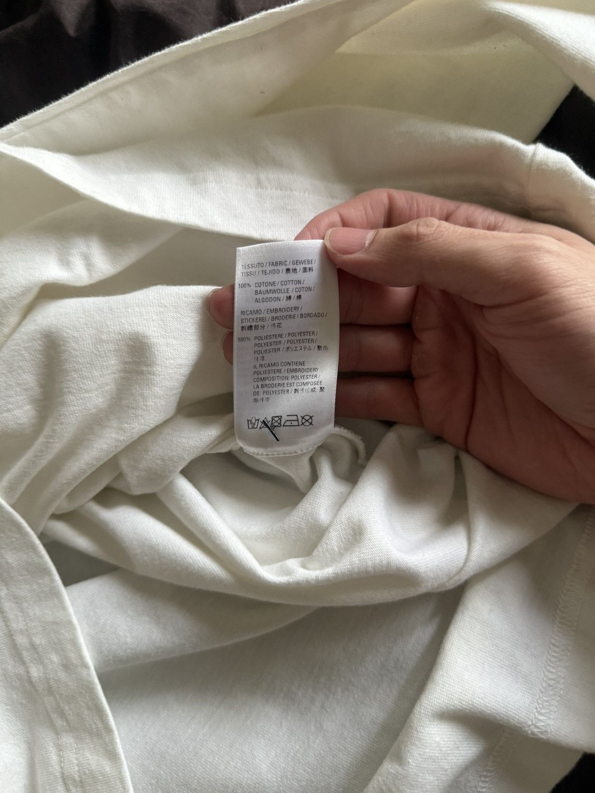 Balenciaga Balenciaga Nasa Long Sleeve Size US M / EU 48-50 / 2 - 7 Thumbnail