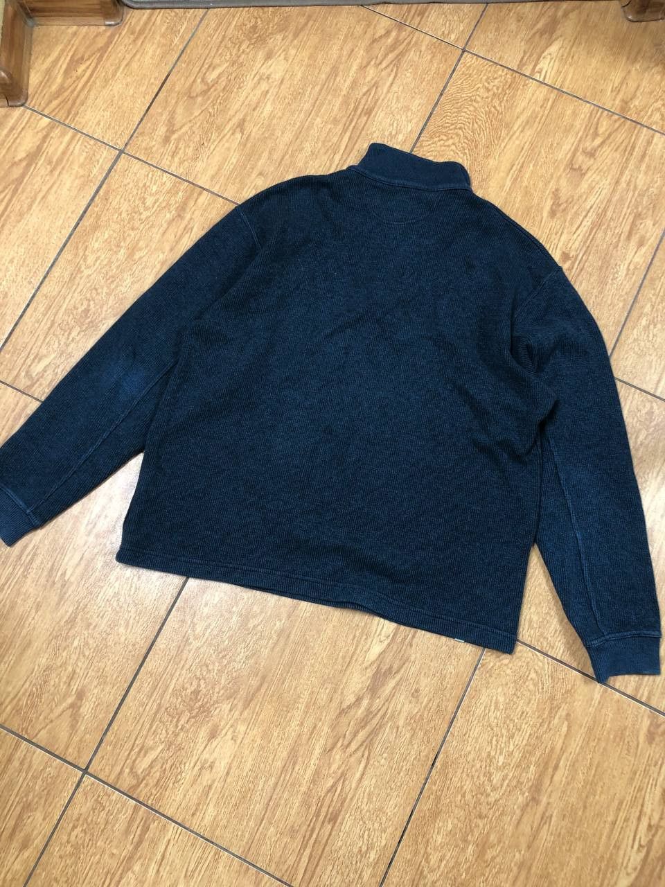 Quiksilver Quiksilver Sweater Large 1/4 Zip Long Sleeve Vintage mens Size US XXL / EU 58 / 5 - 8 Thumbnail