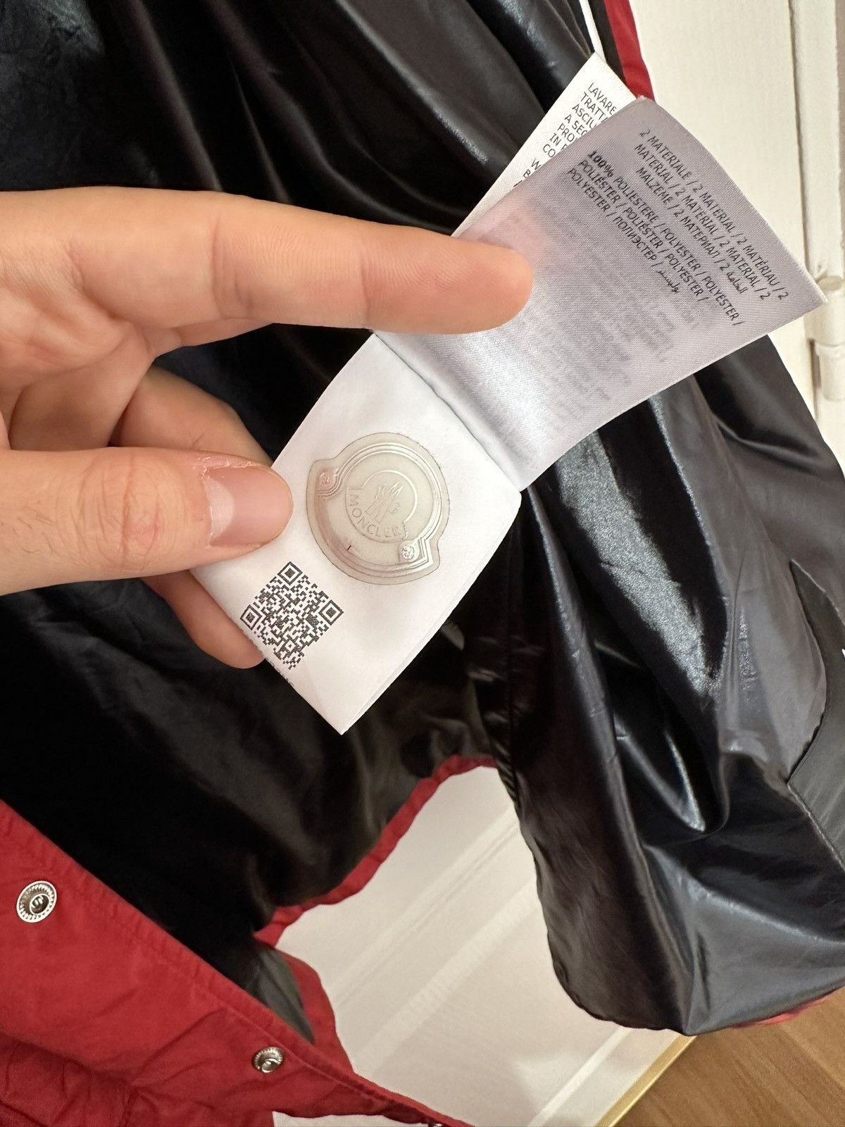 Moncler Genius × Palm Angels MONCLER × Palm Angels “I’m So High Genius” Coach Jacket Size US L / EU 52-54 / 3 - 8 Thumbnail