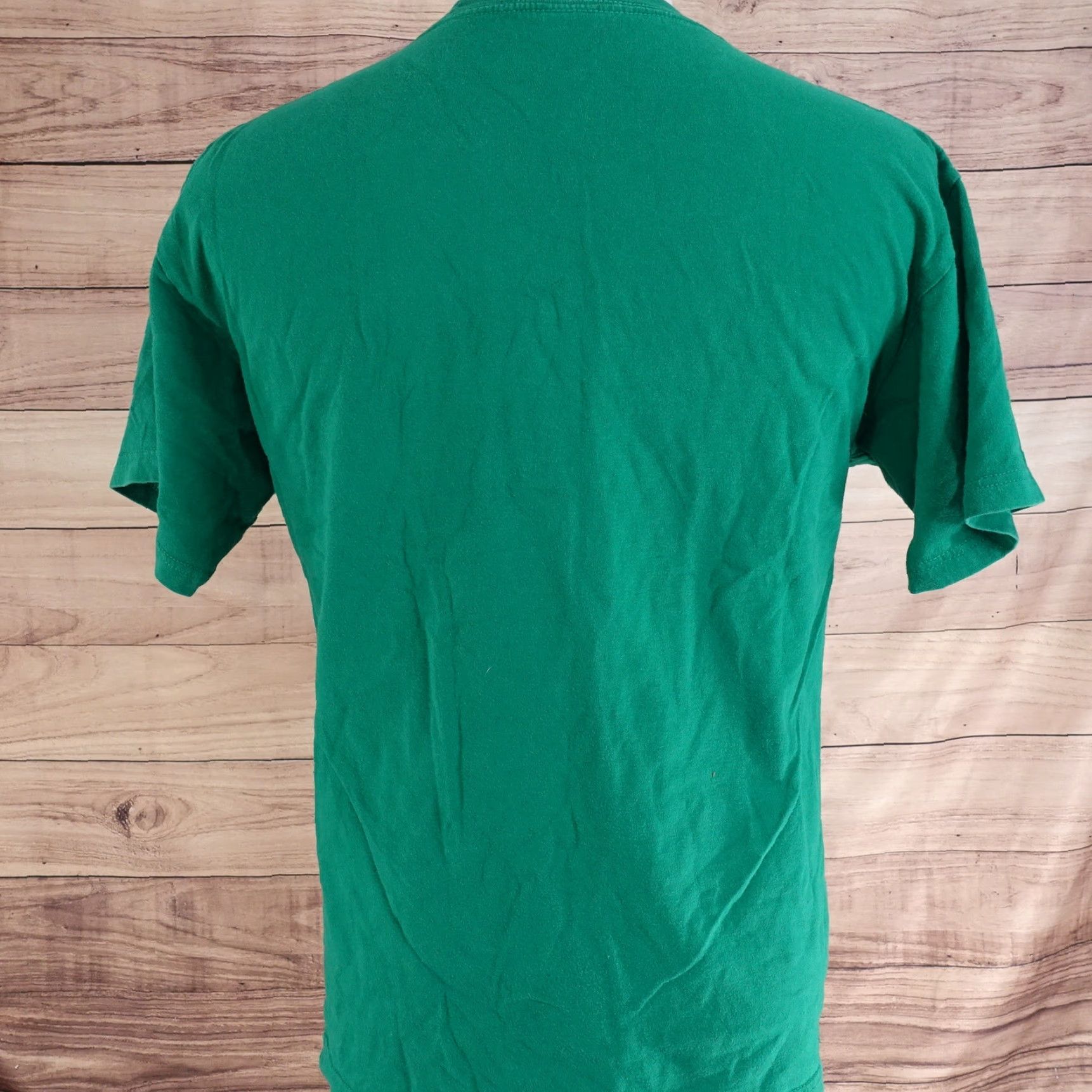 Vintage VINTAGE Funny Graphic T-Shirt "CAN YOU SKIP TO THE PART WHERE I CARE?" 00s Humor Unisex Adult Size L Green Size US L / EU 52-54 / 3 - 4 Thumbnail