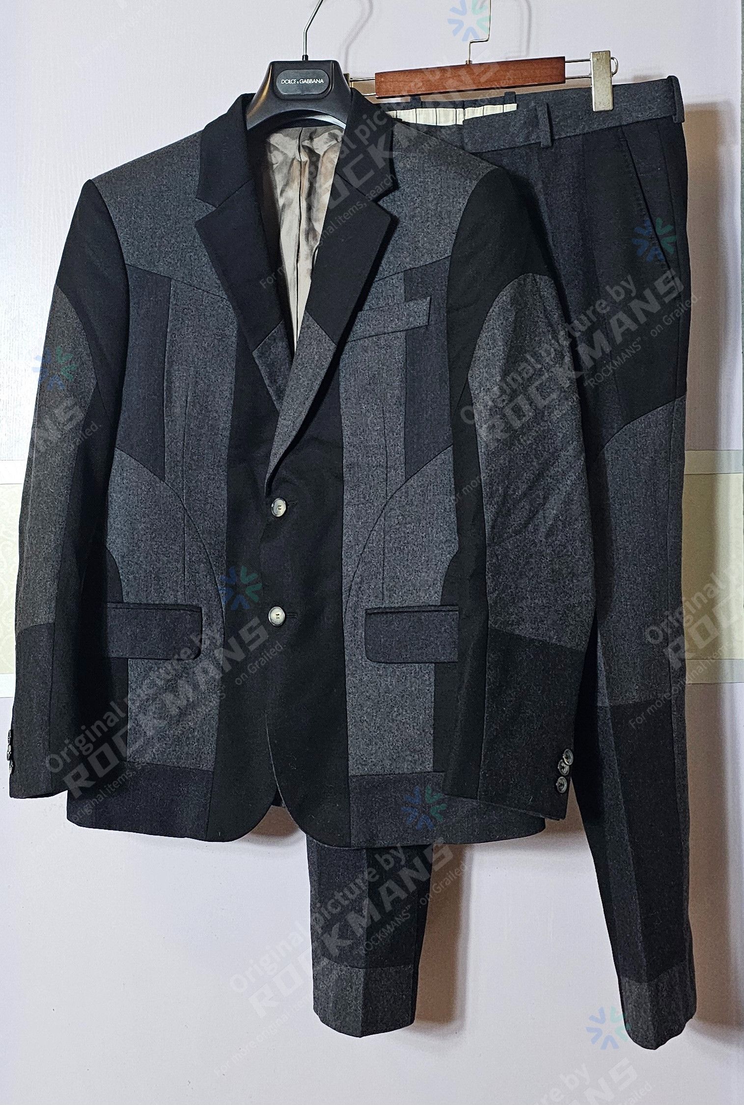 Alexander McQueen Alexander Mcqueen Wool/Blend Blazers Jackets size 48 Size 48R - 1 Thumbnail